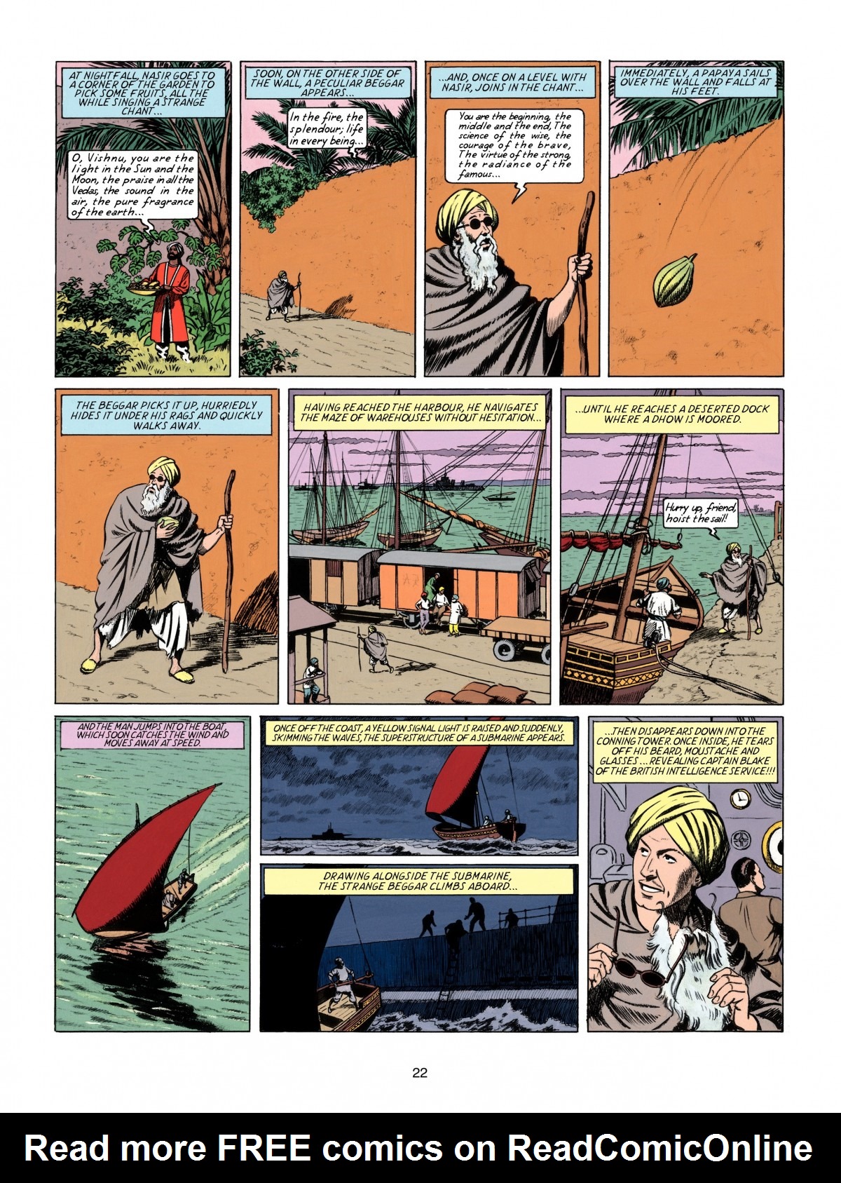 Read online Blake & Mortimer comic -  Issue #16 - 22