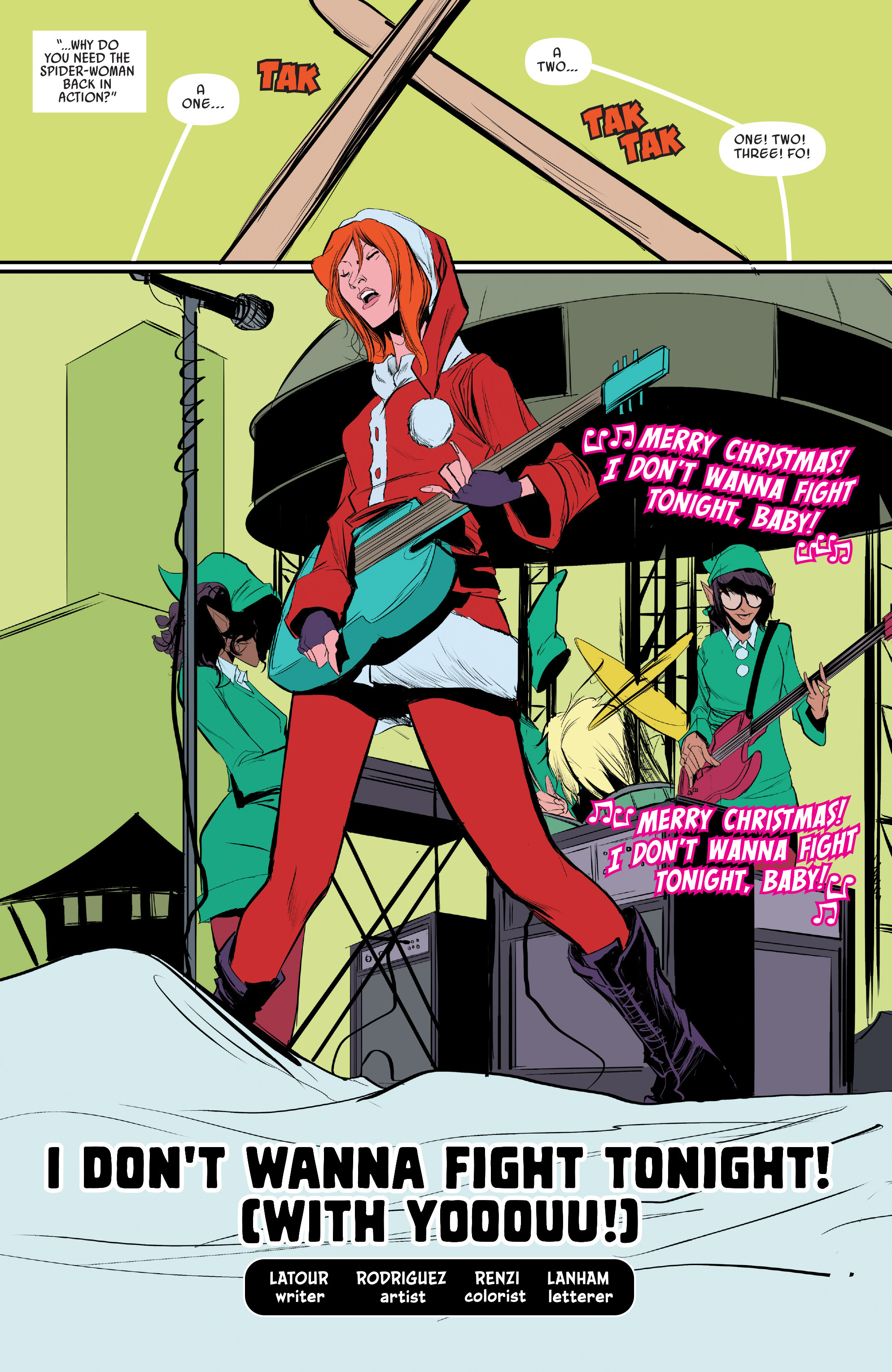 Read online Spider-Gwen [II] comic -  Issue #15 - 6