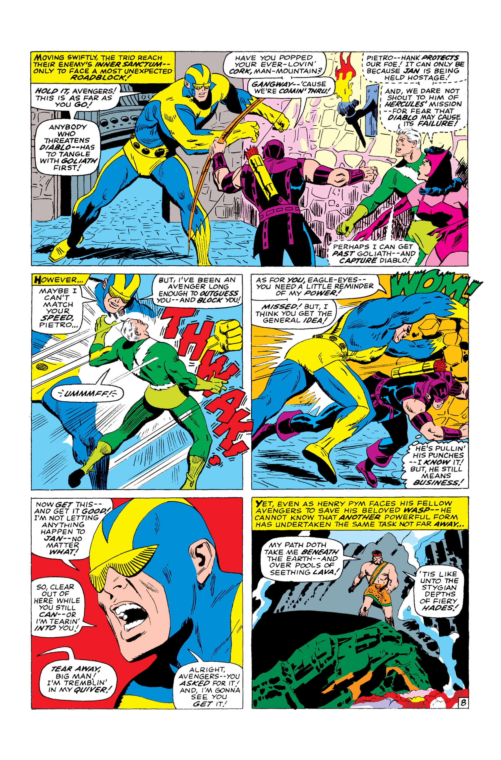 Read online Marvel Masterworks: The Avengers comic -  Issue # TPB 5 (Part 1) - 32