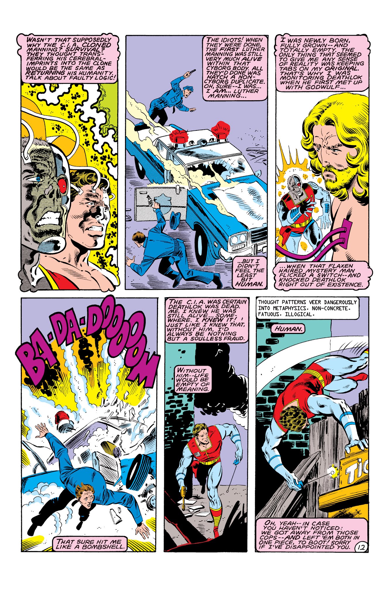 Read online Deathlok the Demolisher: The Complete Collection comic -  Issue # TPB - 275