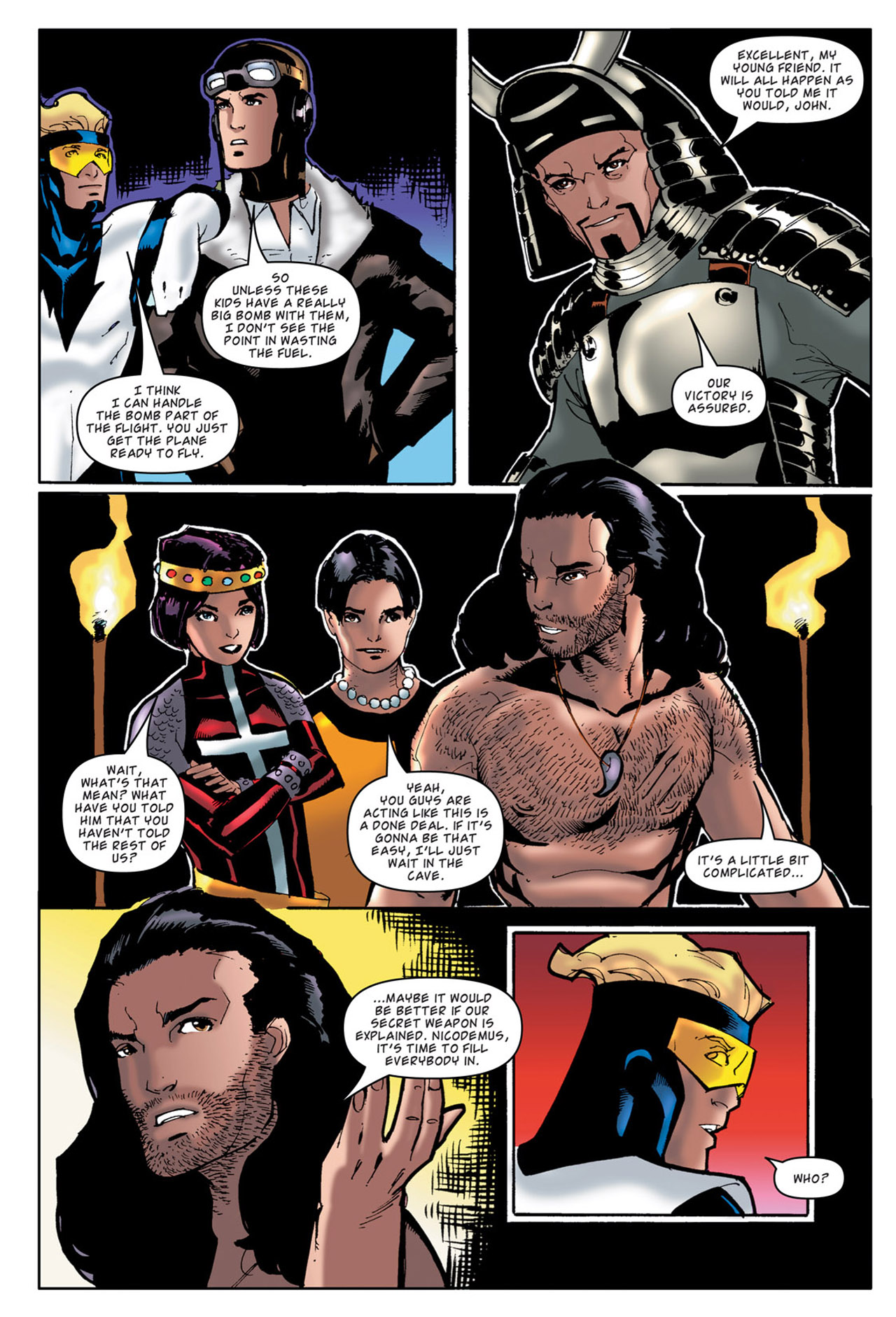 Read online FX2, The Lost Land comic -  Issue # TPB - 83