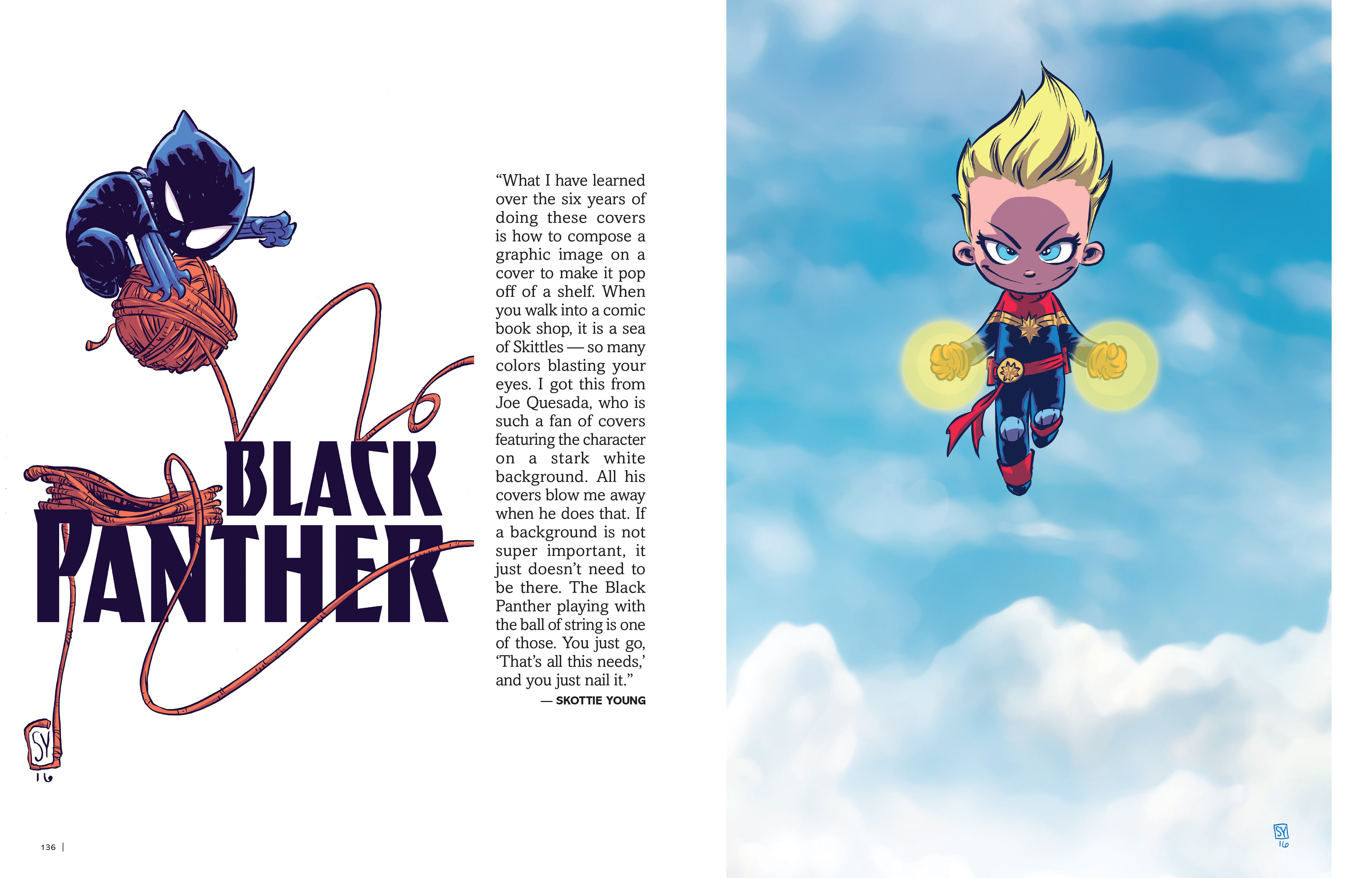 Read online The Marvel Art of Skottie Young comic -  Issue # TPB - 70