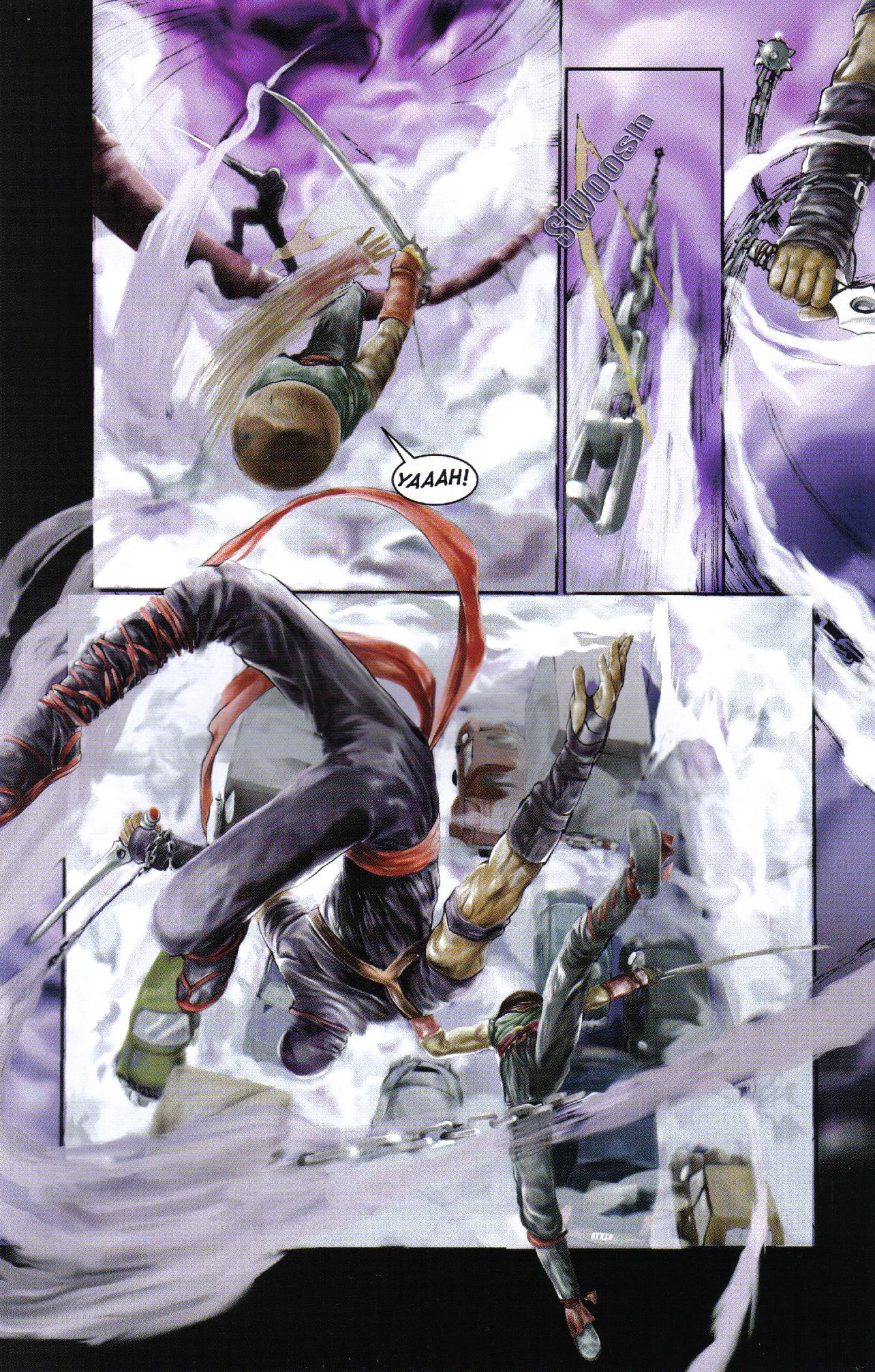 Read online Tiger & Crane comic -  Issue #1 - 9