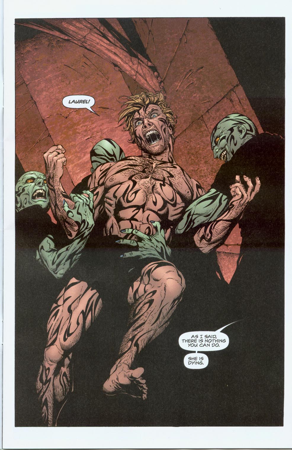 Read online Midnight Nation comic -  Issue #11 - 3