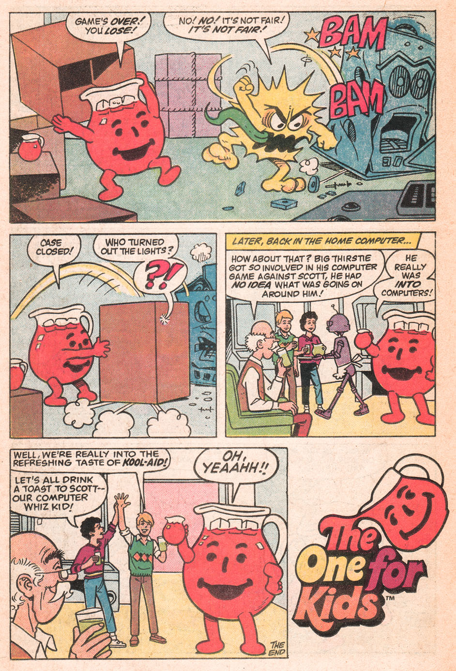 Read online The Adventures of Kool-Aid Man comic -  Issue #3 - 14