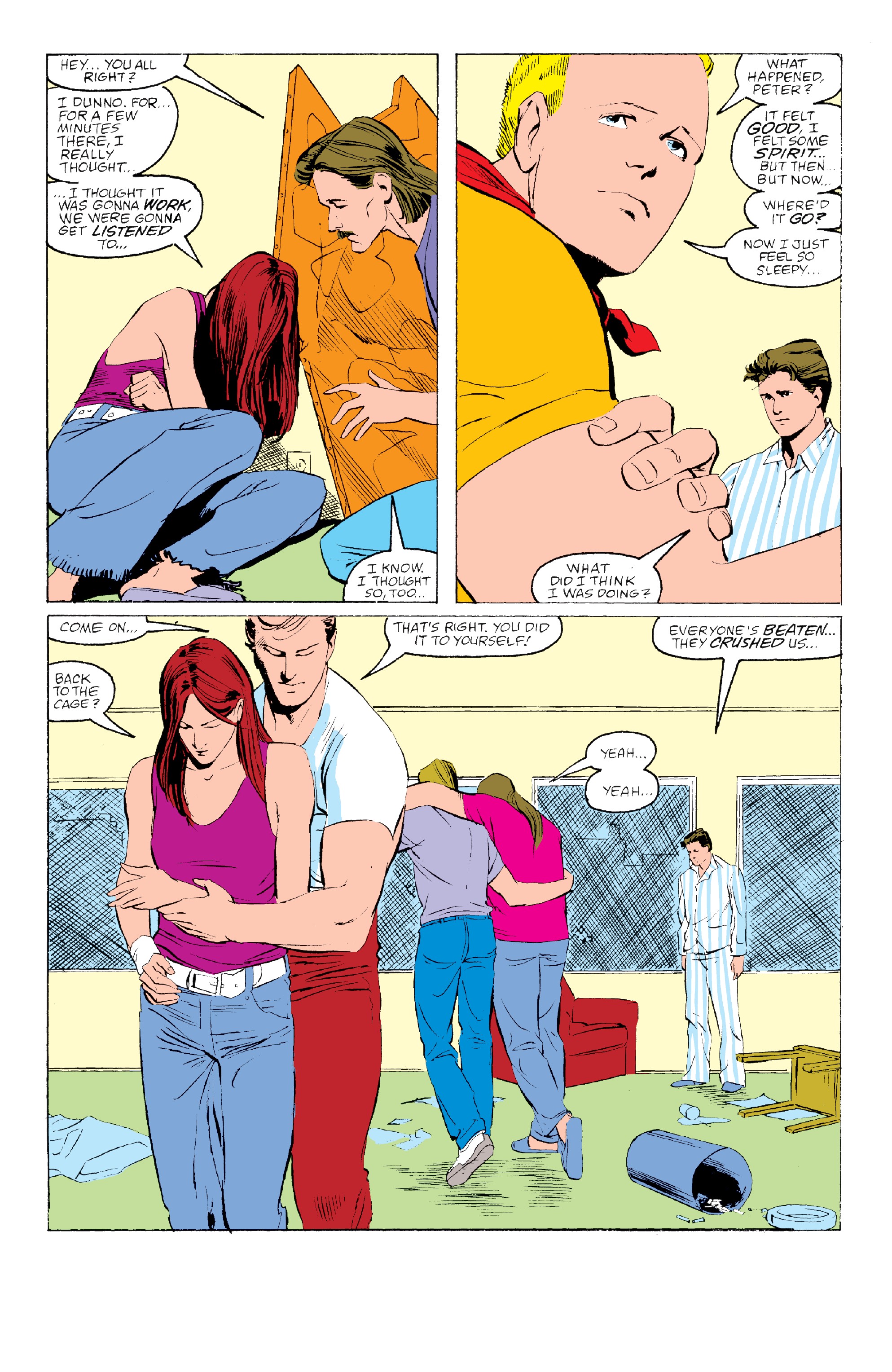 Read online Amazing Spider-Man Epic Collection comic -  Issue # Venom (Part 1) - 49