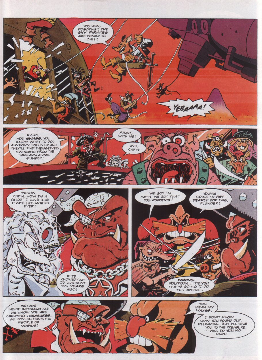 Read online Sonic the Comic comic -  Issue #47 - 28