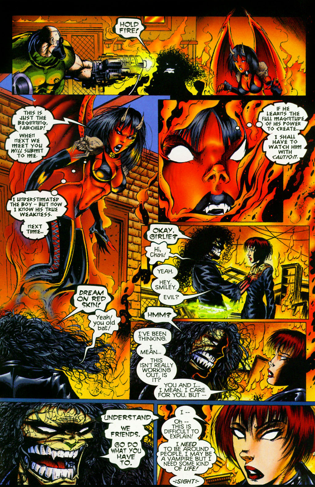 Read online Evil Ernie: Monthly comic -  Issue #3 - 22