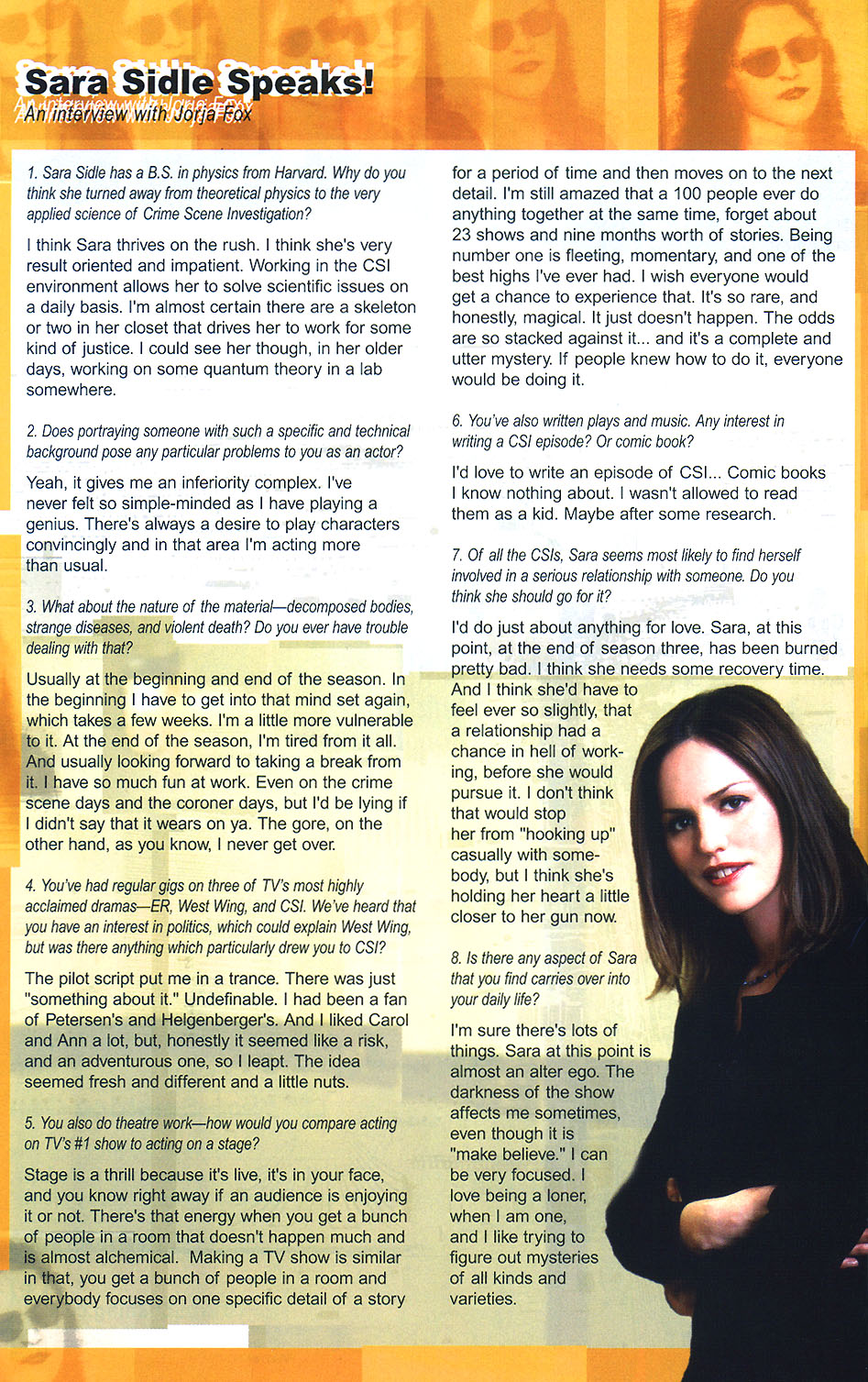 Read online CSI: Crime Scene Investigation comic -  Issue #5 - 27