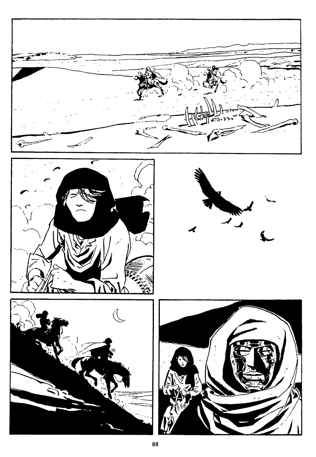 Read online Hidden Face comic -  Issue # TPB 1 - 87