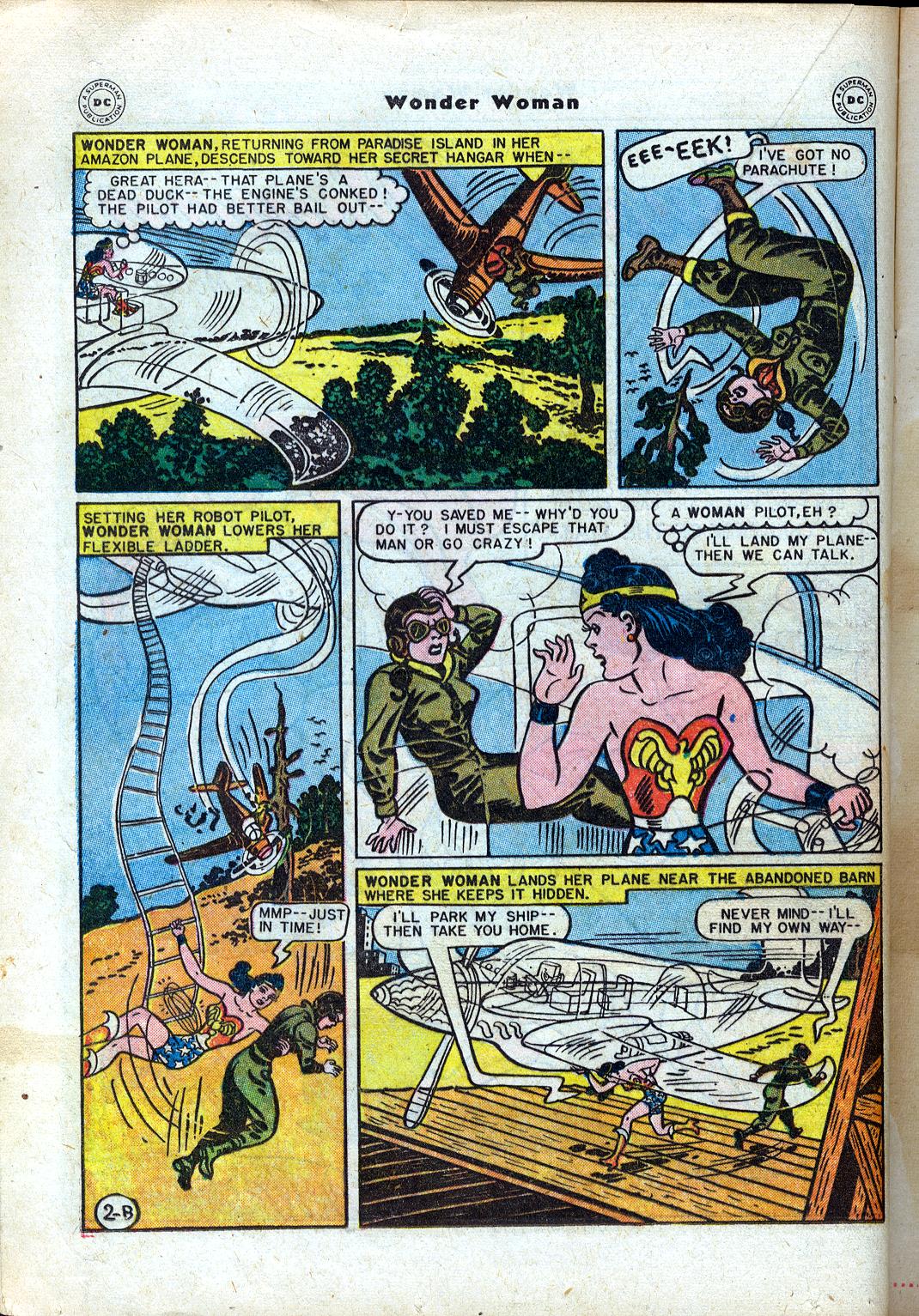 Read online Wonder Woman (1942) comic -  Issue #24 - 22