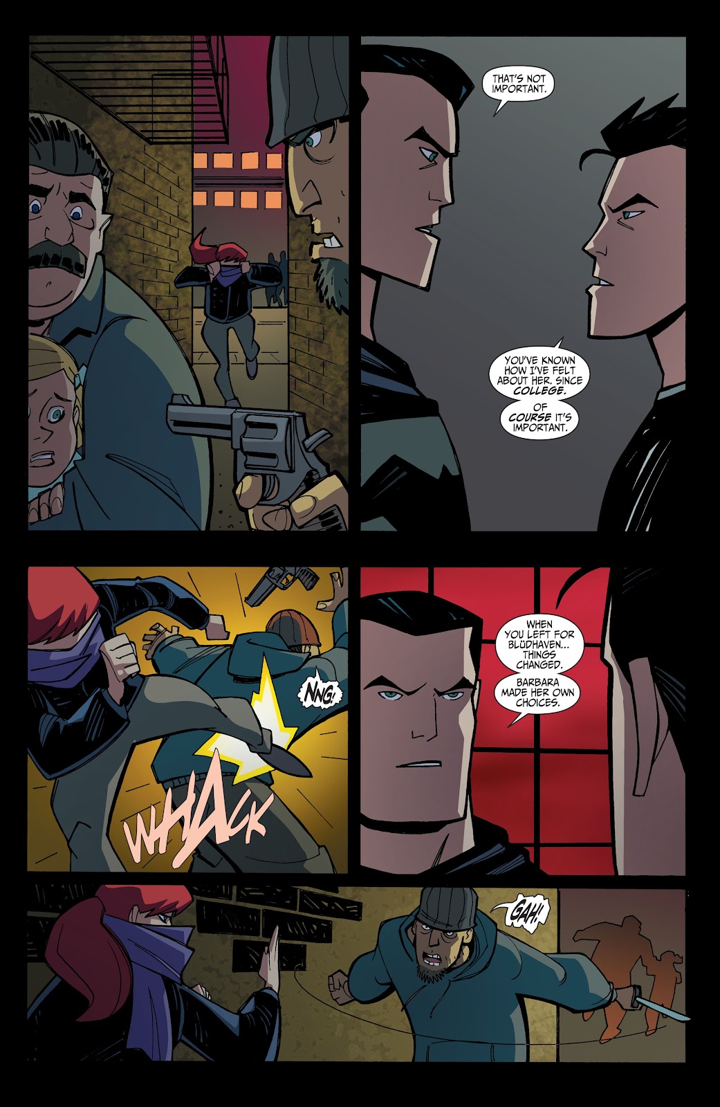 Batman Beyond 2.0 issue TPB 3 (Part 1) - Page 45
