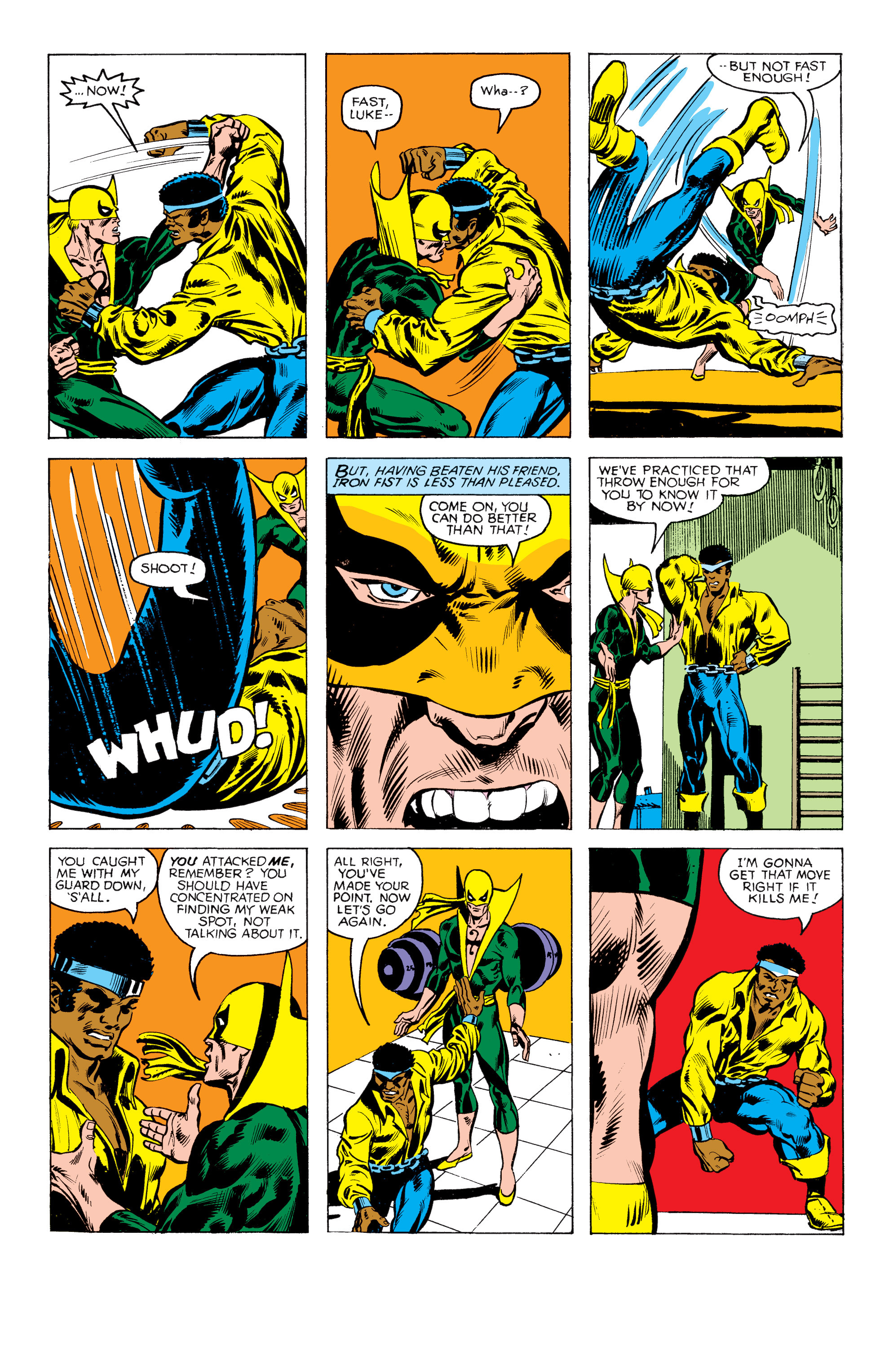 Read online Power Man and Iron Fist Epic Collection: Heroes For Hire comic -  Issue # TPB (Part 2) - 48