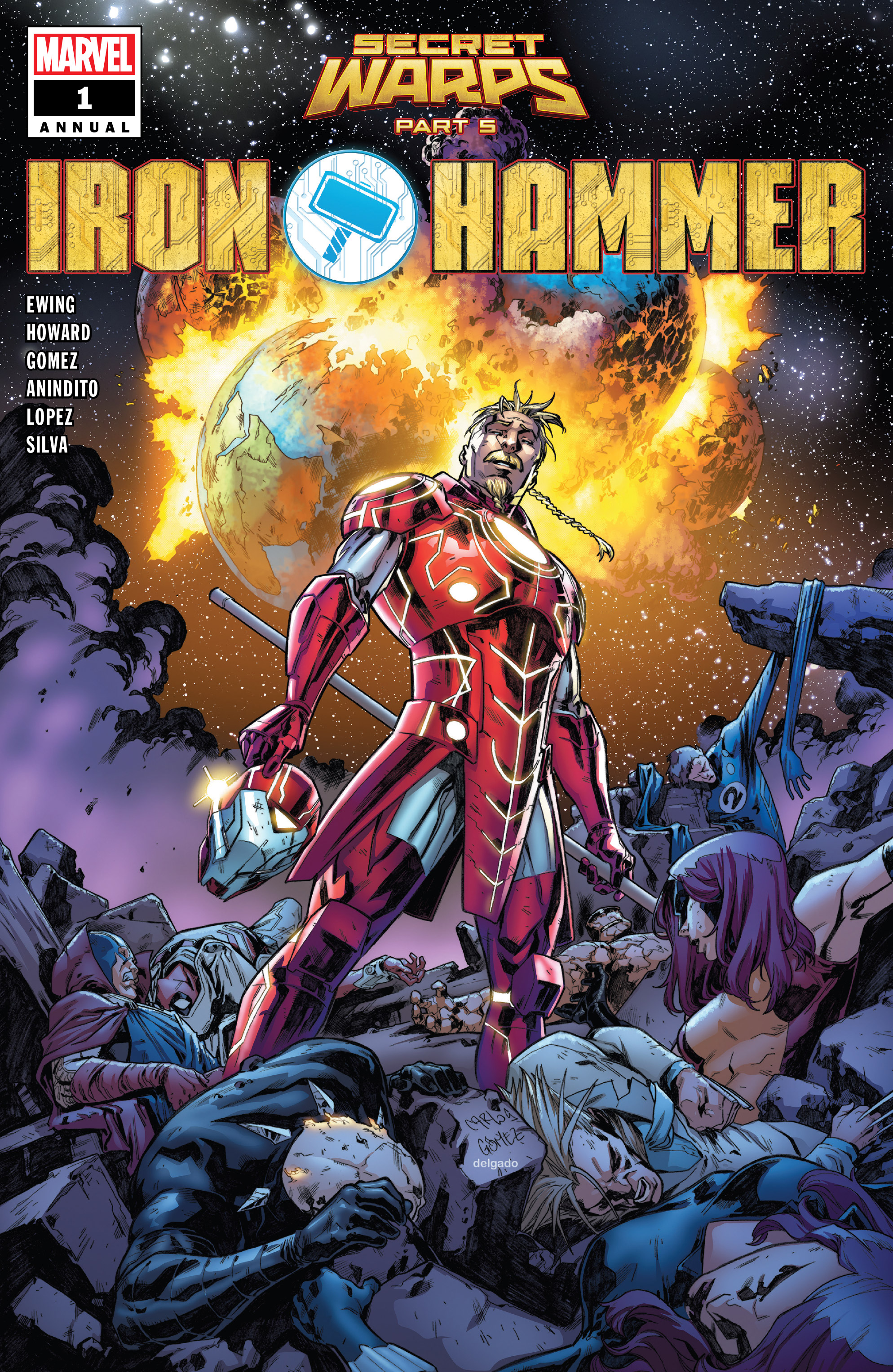 Read online Secret Warps: Iron Hammer Annual comic -  Issue # Full - 1