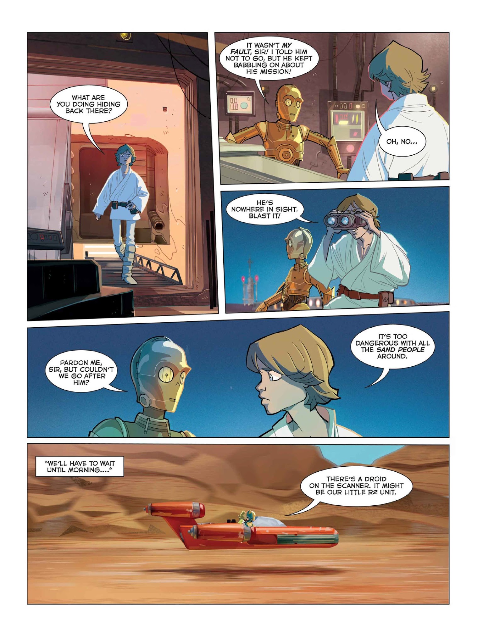 Read online Star Wars: The Original Trilogy comic -  Issue # TPB - 21