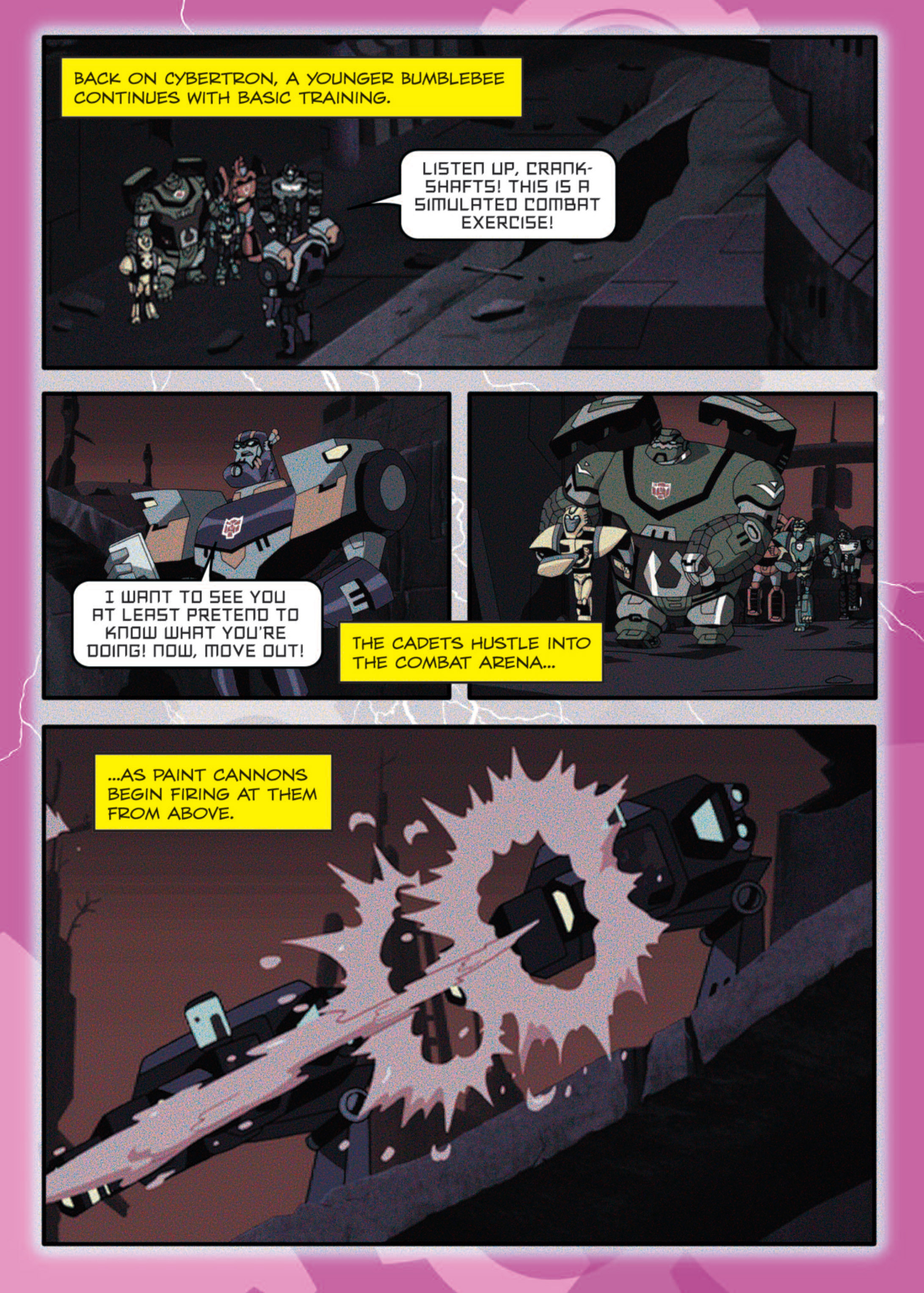 Read online Transformers Animated comic -  Issue #11 - 101