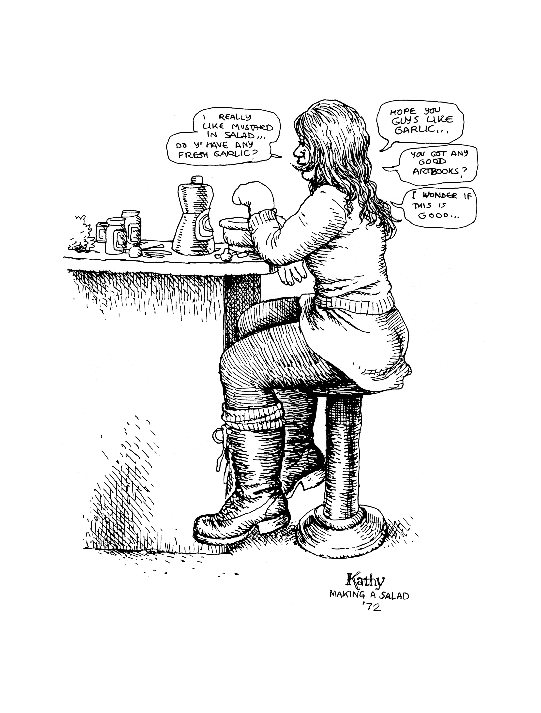 Read online Gotta Have 'em: Portraits of Women by R. Crumb comic -  Issue # TPB (Part 1) - 33