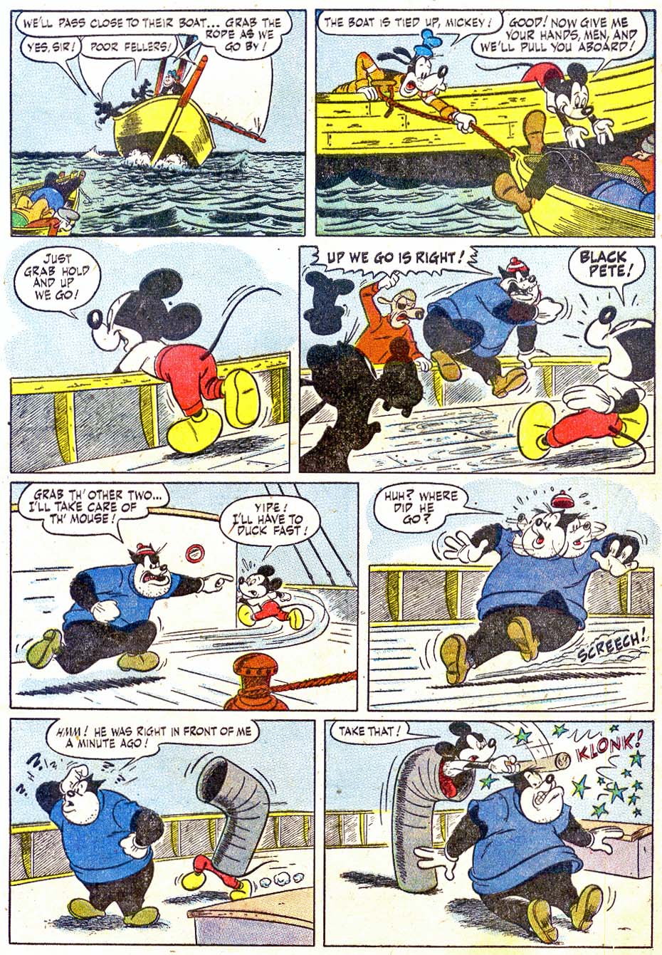 Read online Four Color Comics comic -  Issue #411 - 9