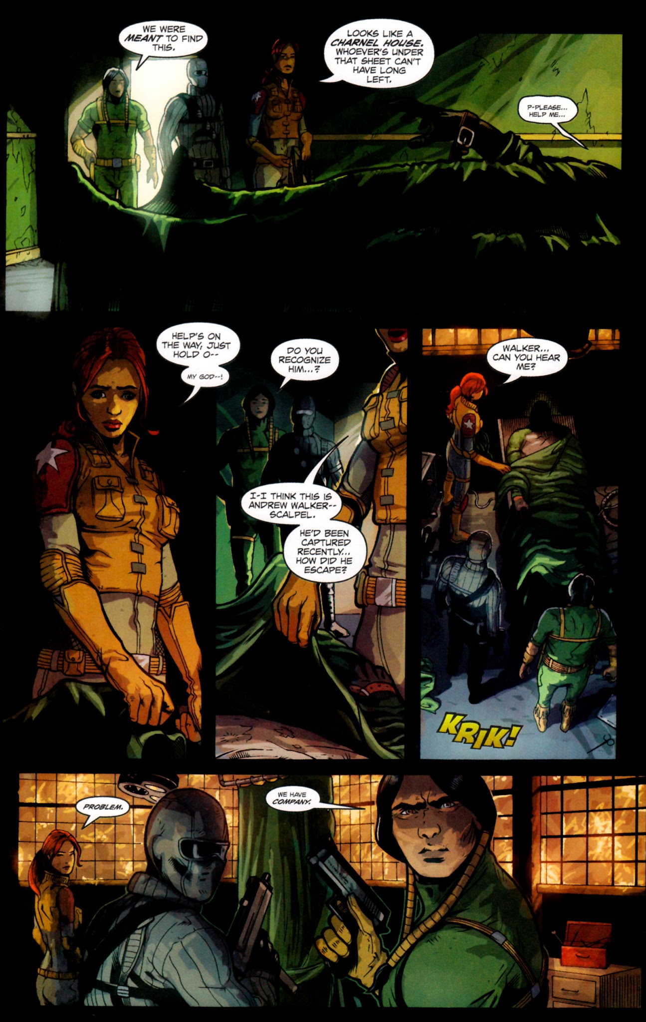 Read online G.I. Joe (2005) comic -  Issue #21 - 20