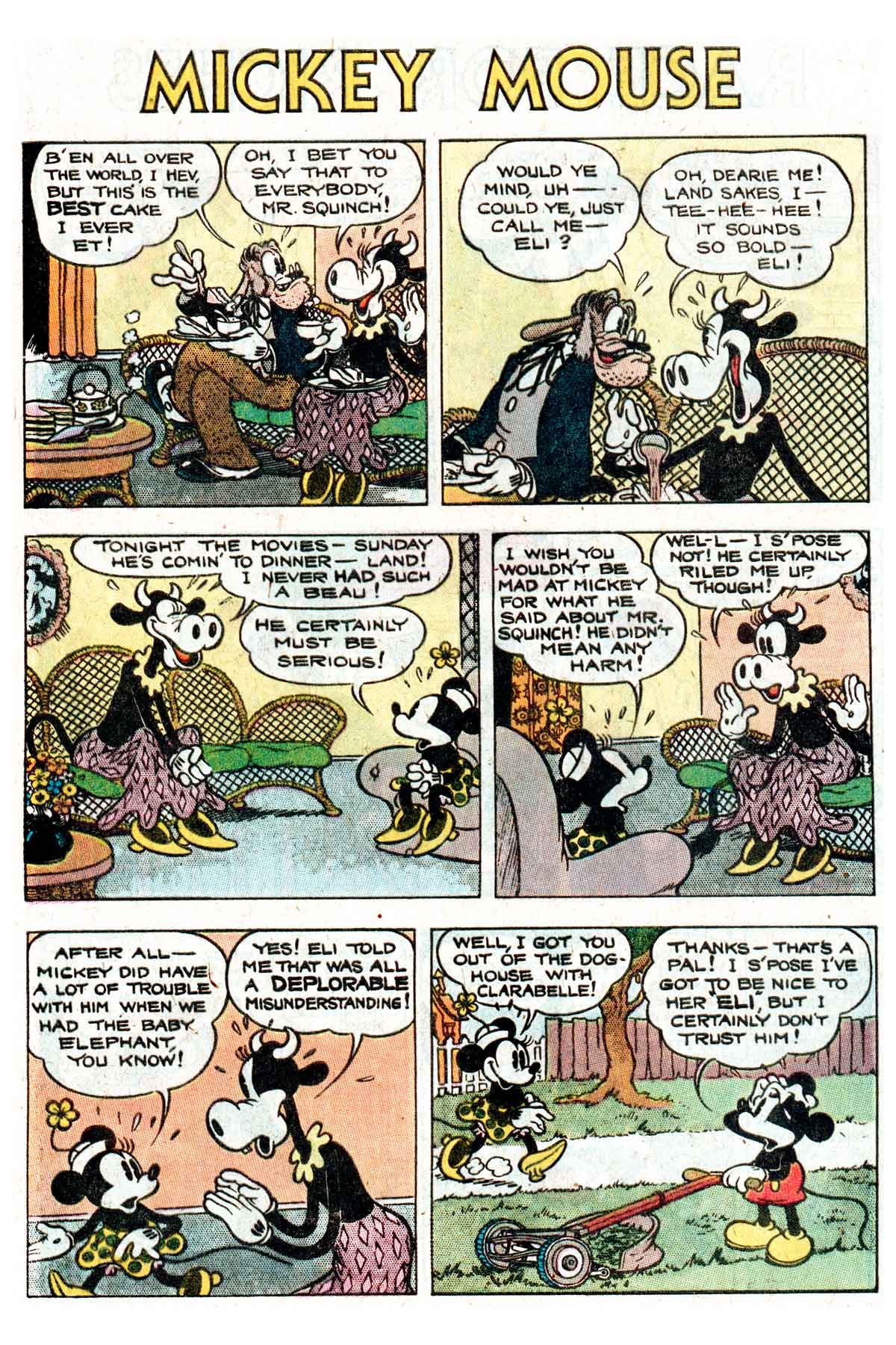 Read online Walt Disney's Mickey Mouse comic -  Issue #237 - 8