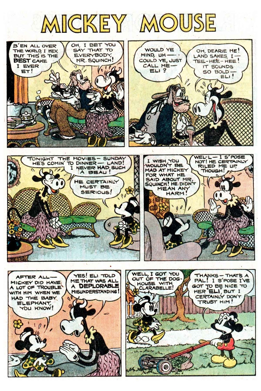 Walt Disney's Mickey Mouse issue 237 - Page 8