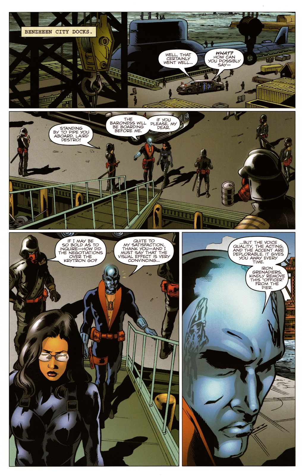 G.I. Joe: A Real American Hero issue 185 - Page 15