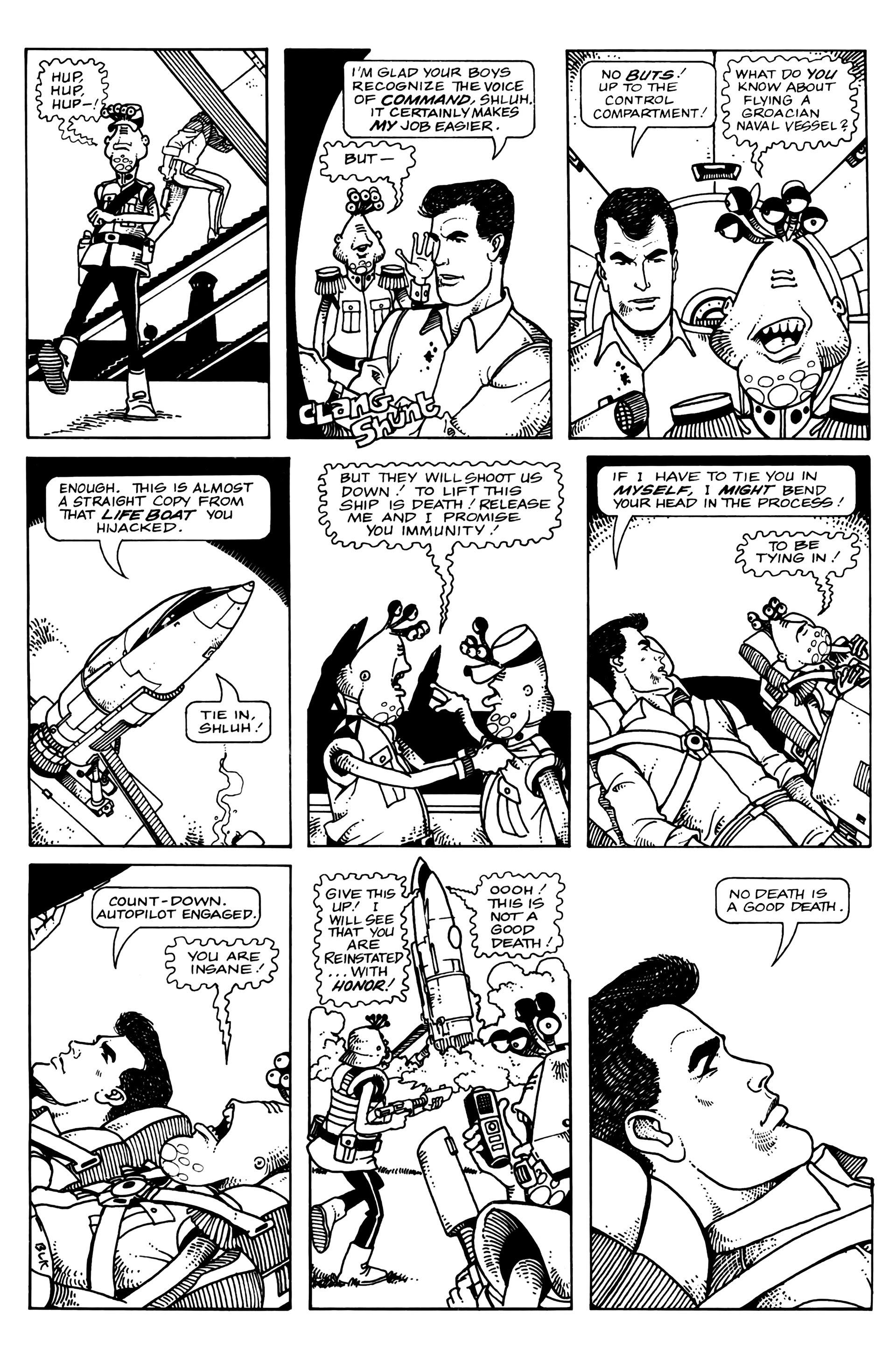 Read online Retief (1987) comic -  Issue #1 - 23