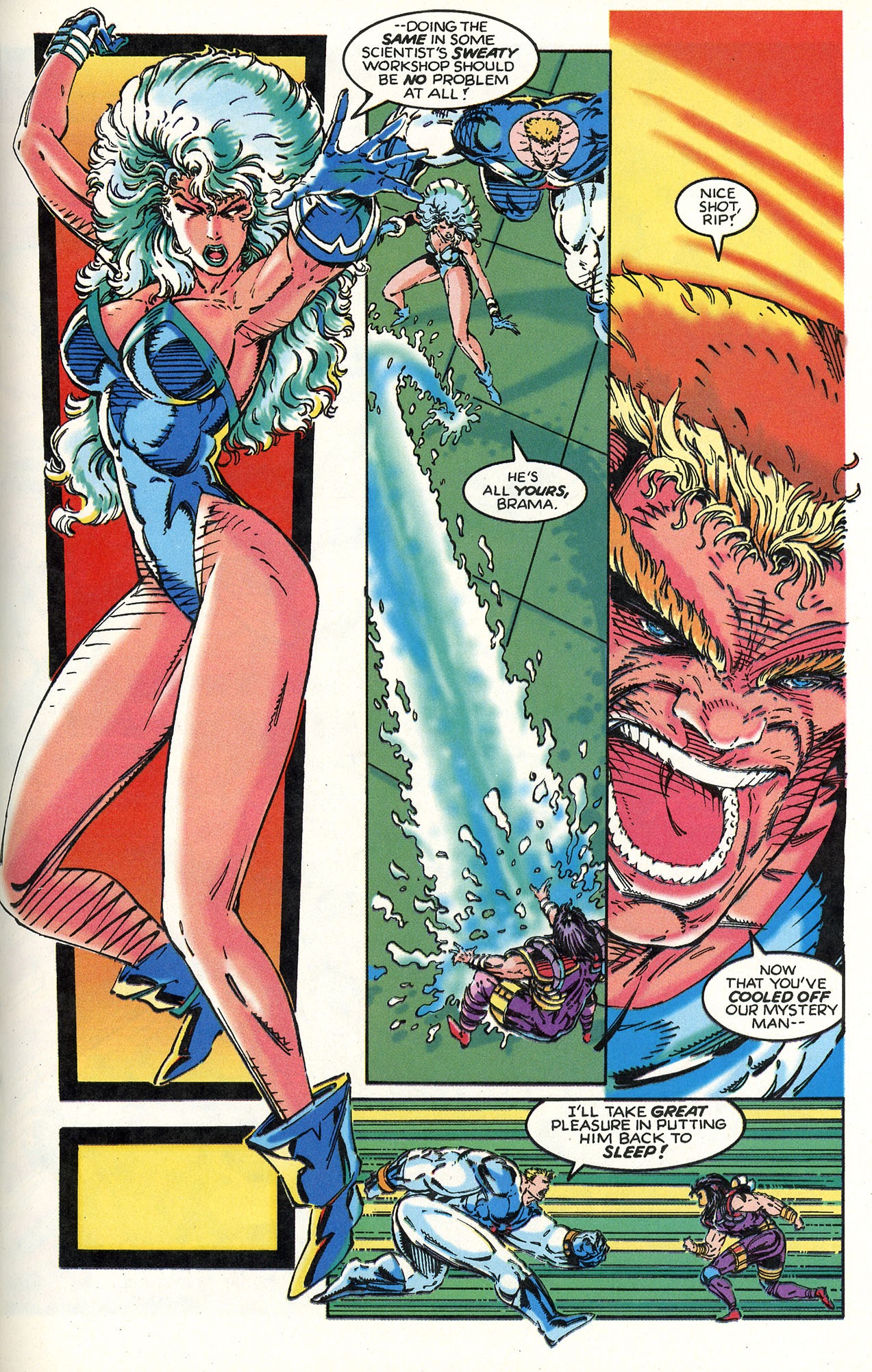 Read online Youngblood (1992) comic -  Issue #2 - 18