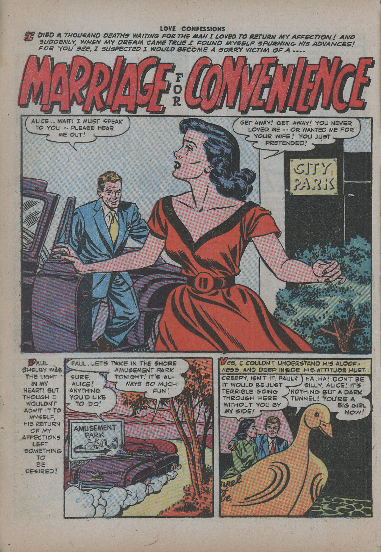 Read online Love Confessions comic -  Issue #34 - 12