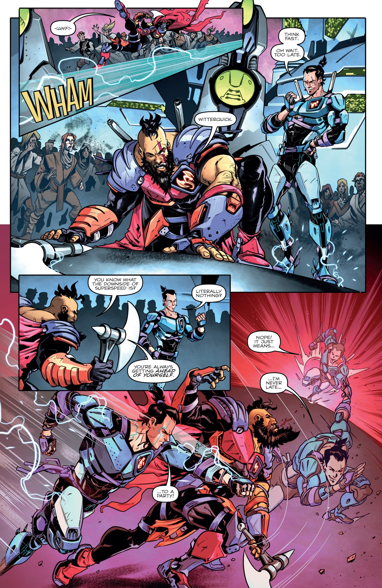 Read online Transformers vs. Visionaries comic -  Issue #2 - 11