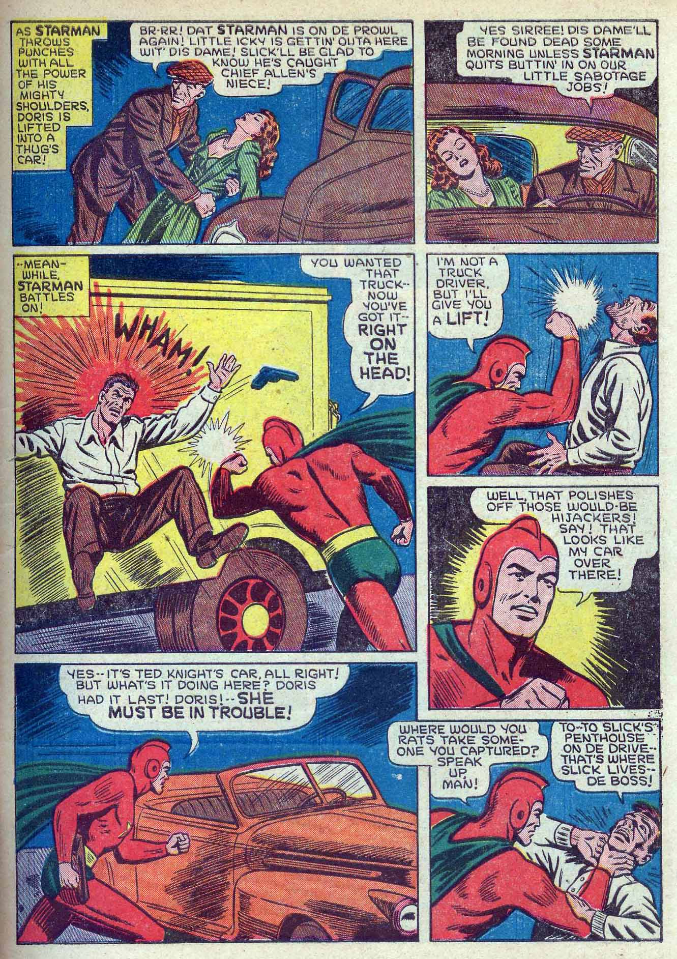 Read online Adventure Comics (1938) comic -  Issue #70 - 11