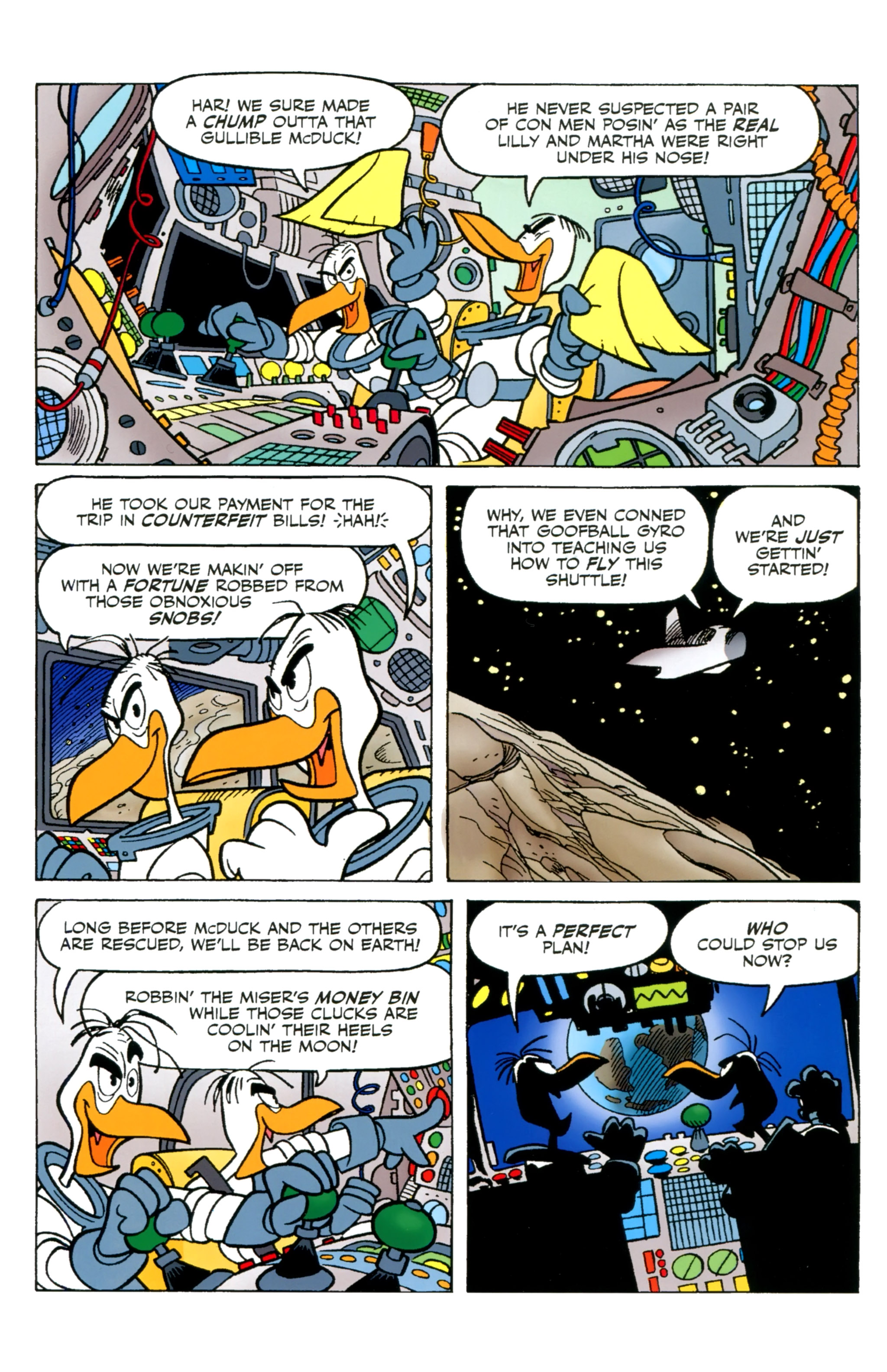 Read online Uncle Scrooge (2015) comic -  Issue #12 - 27