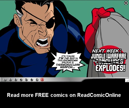 Read online Nick Fury/Black Widow: Jungle Warfare comic -  Issue #3 - 38