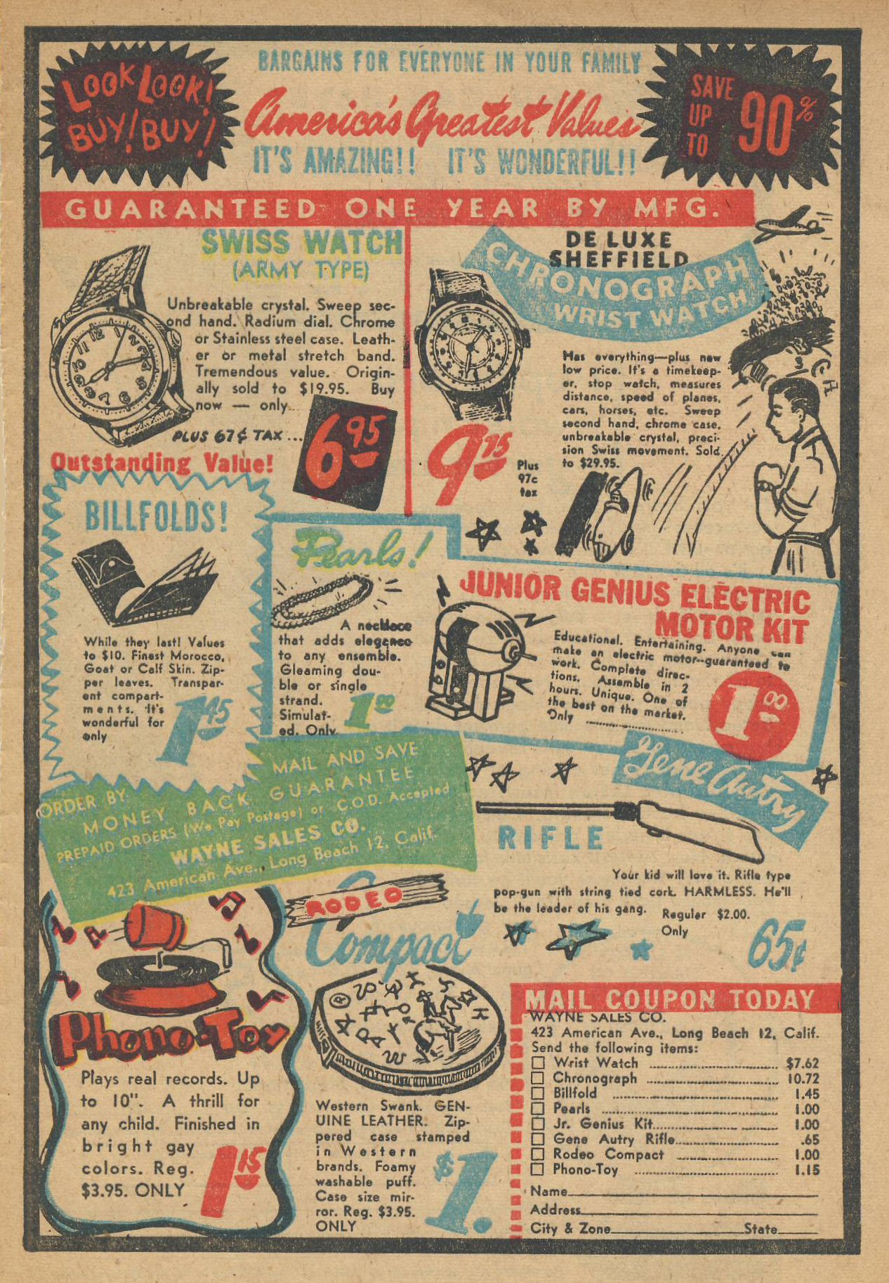 Read online Sparkler Comics comic -  Issue #88 - 33
