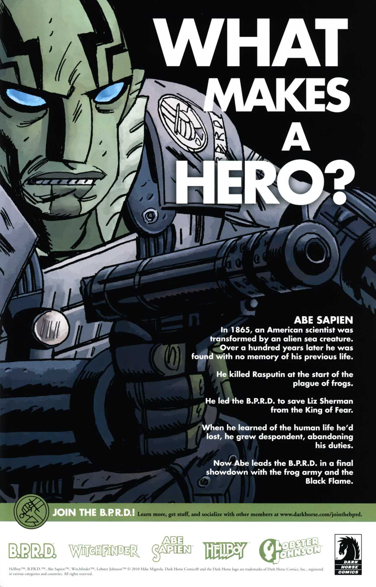 Read online Hellboy In Mexico (2010) comic -  Issue # Full - 34