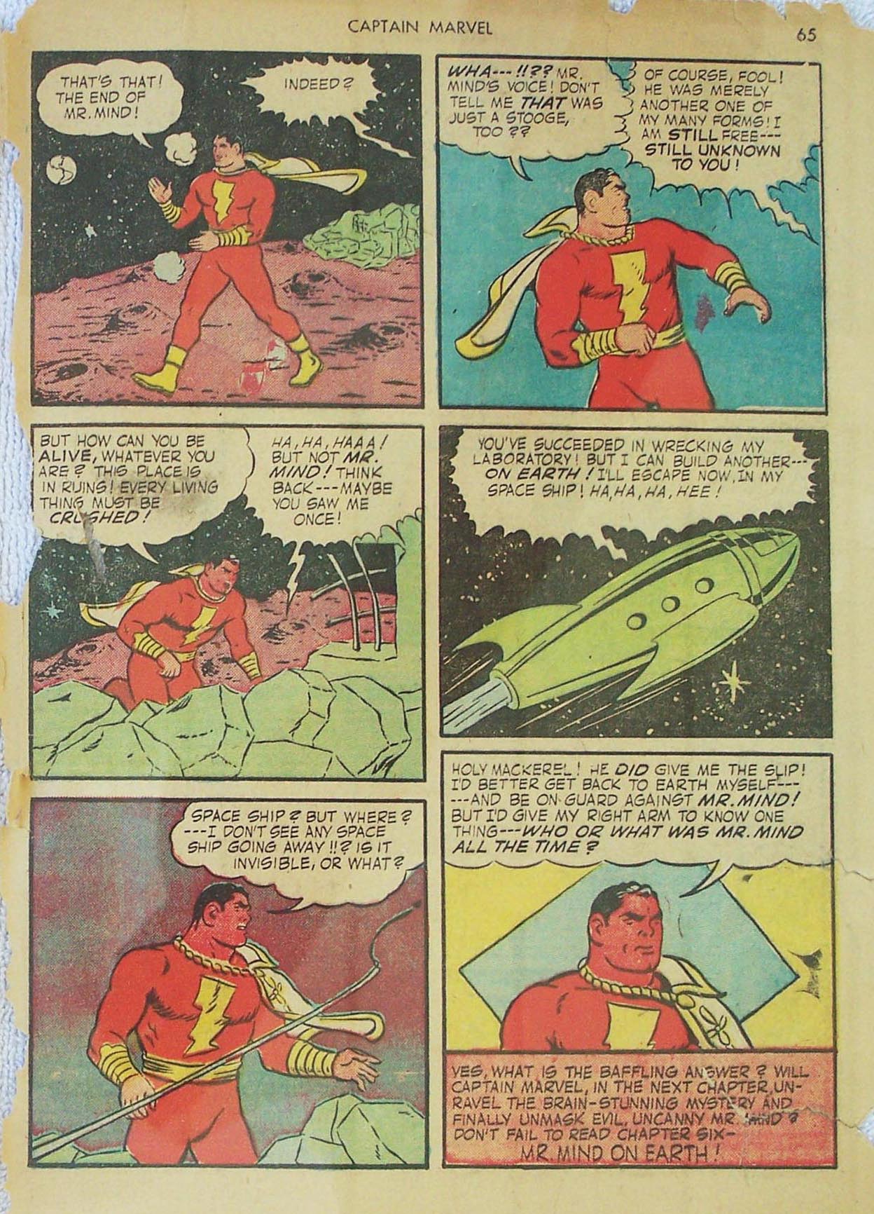 Read online Captain Marvel Adventures comic -  Issue #26 - 66