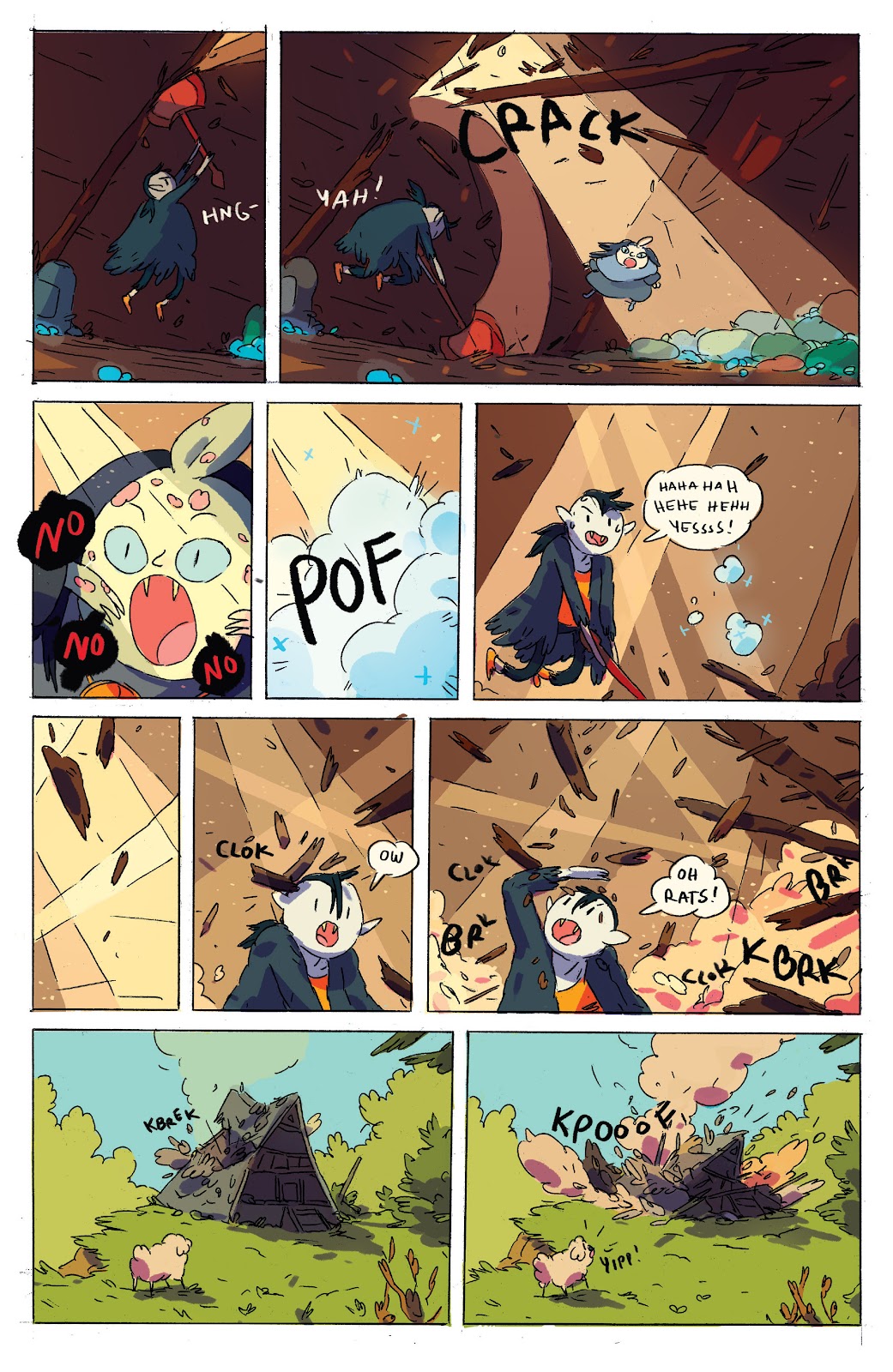 Adventure Time issue 2015 Spoooktacular - Page 32
