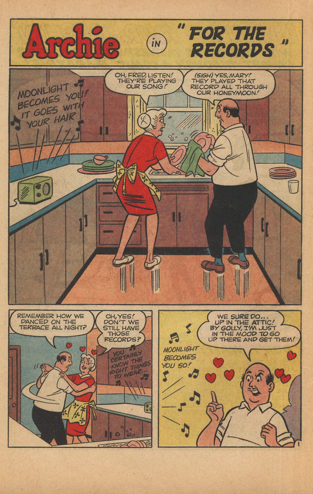 Read online Life With Archie (1958) comic -  Issue #29 - 20
