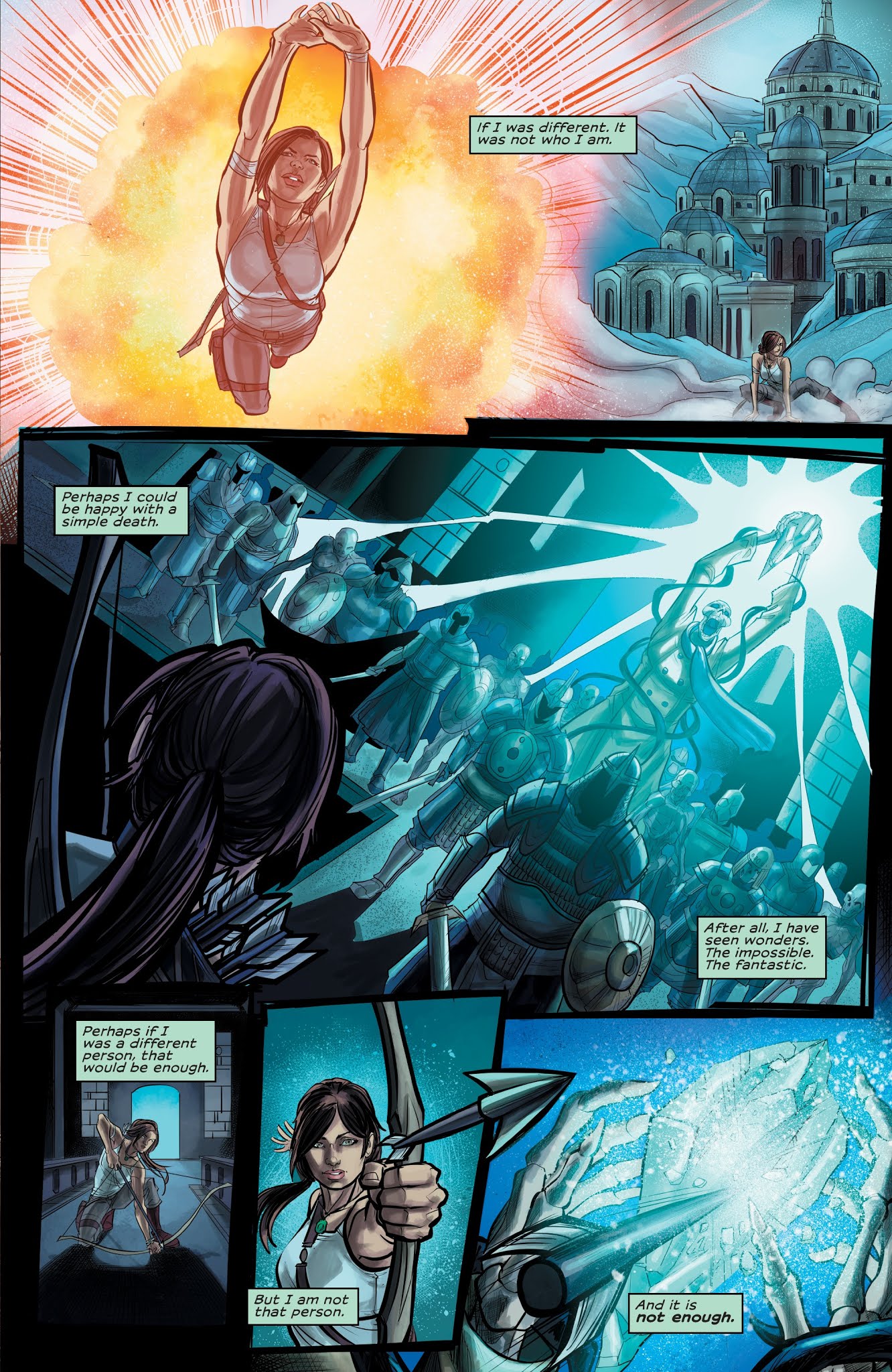 Read online Tomb Raider: Inferno comic -  Issue #3 - 17