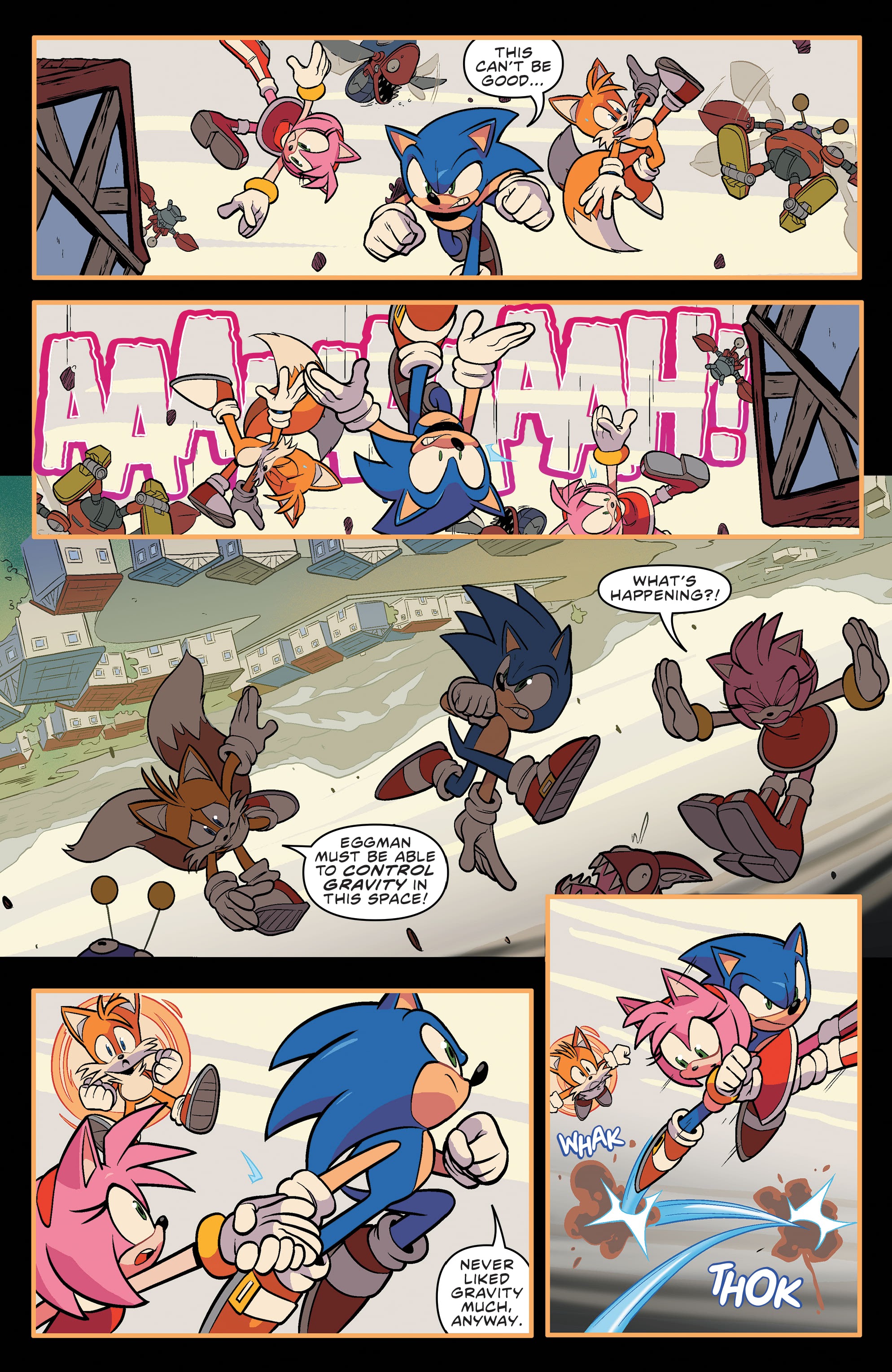 Read online Sonic the Hedgehog (2018) comic -  Issue #39 - 10