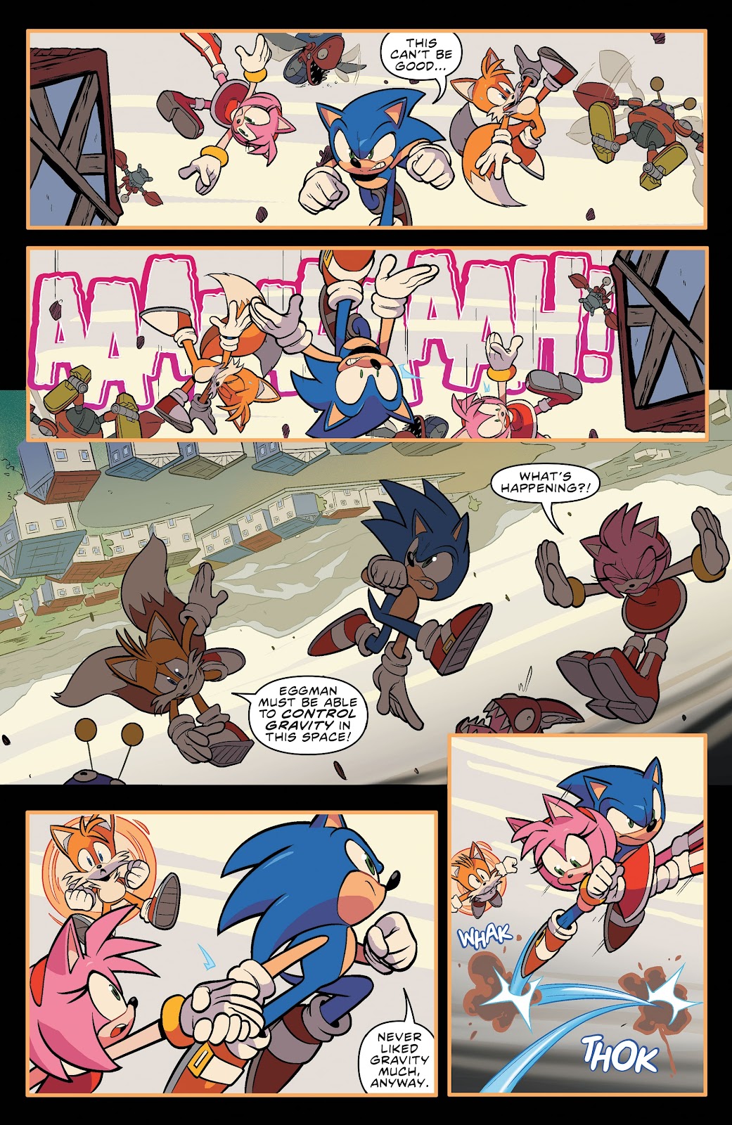 Sonic the Hedgehog (2018) issue 39 - Page 10