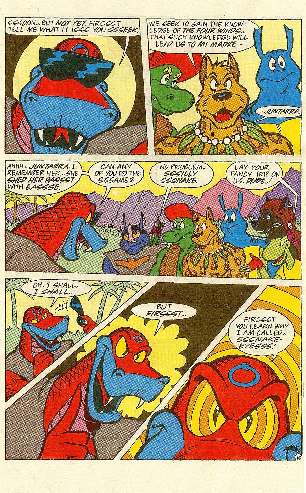 Read online Mighty Mutanimals (1992) comic -  Issue #2 - 14