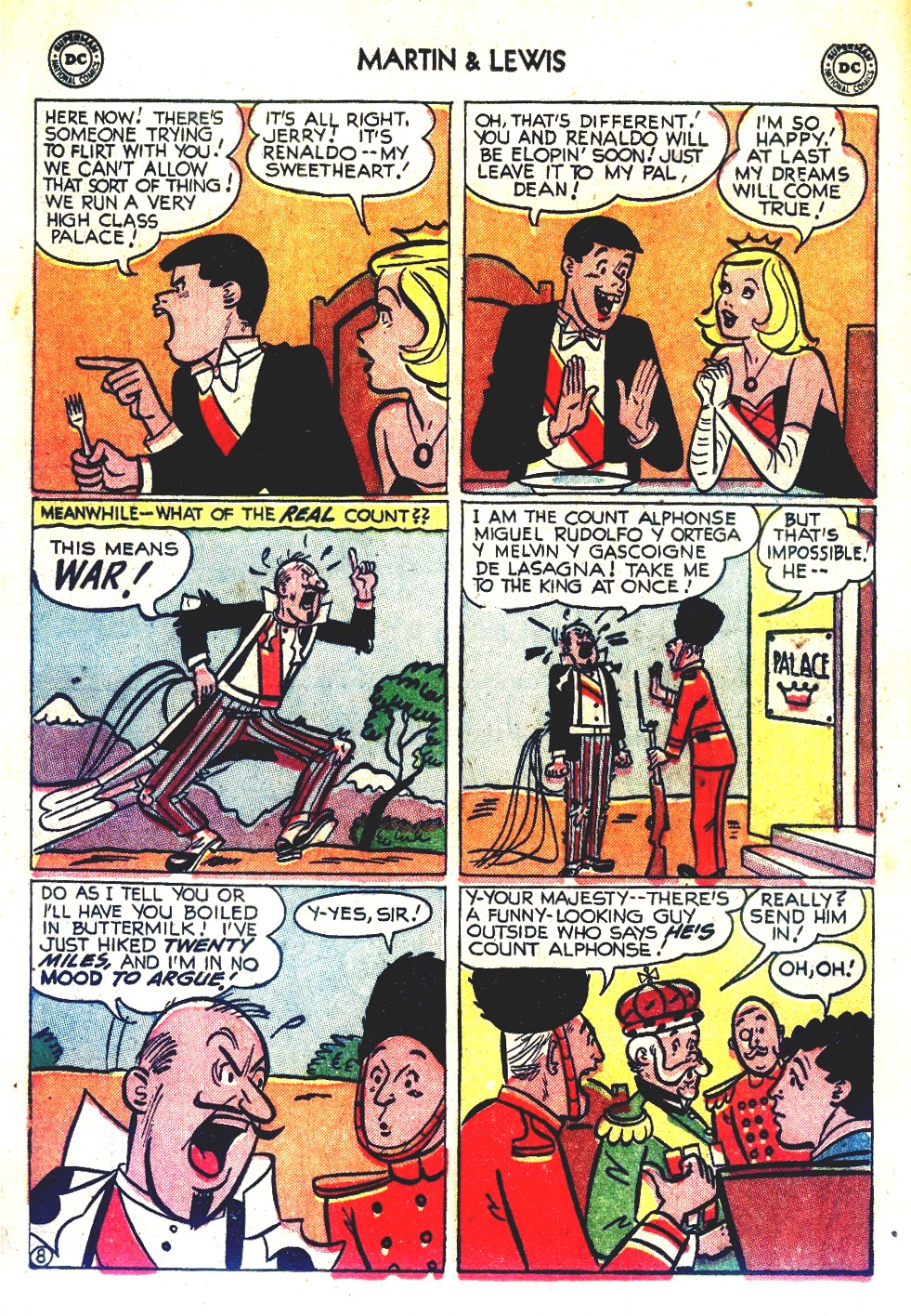 Read online The Adventures of Dean Martin and Jerry Lewis comic -  Issue #14 - 20