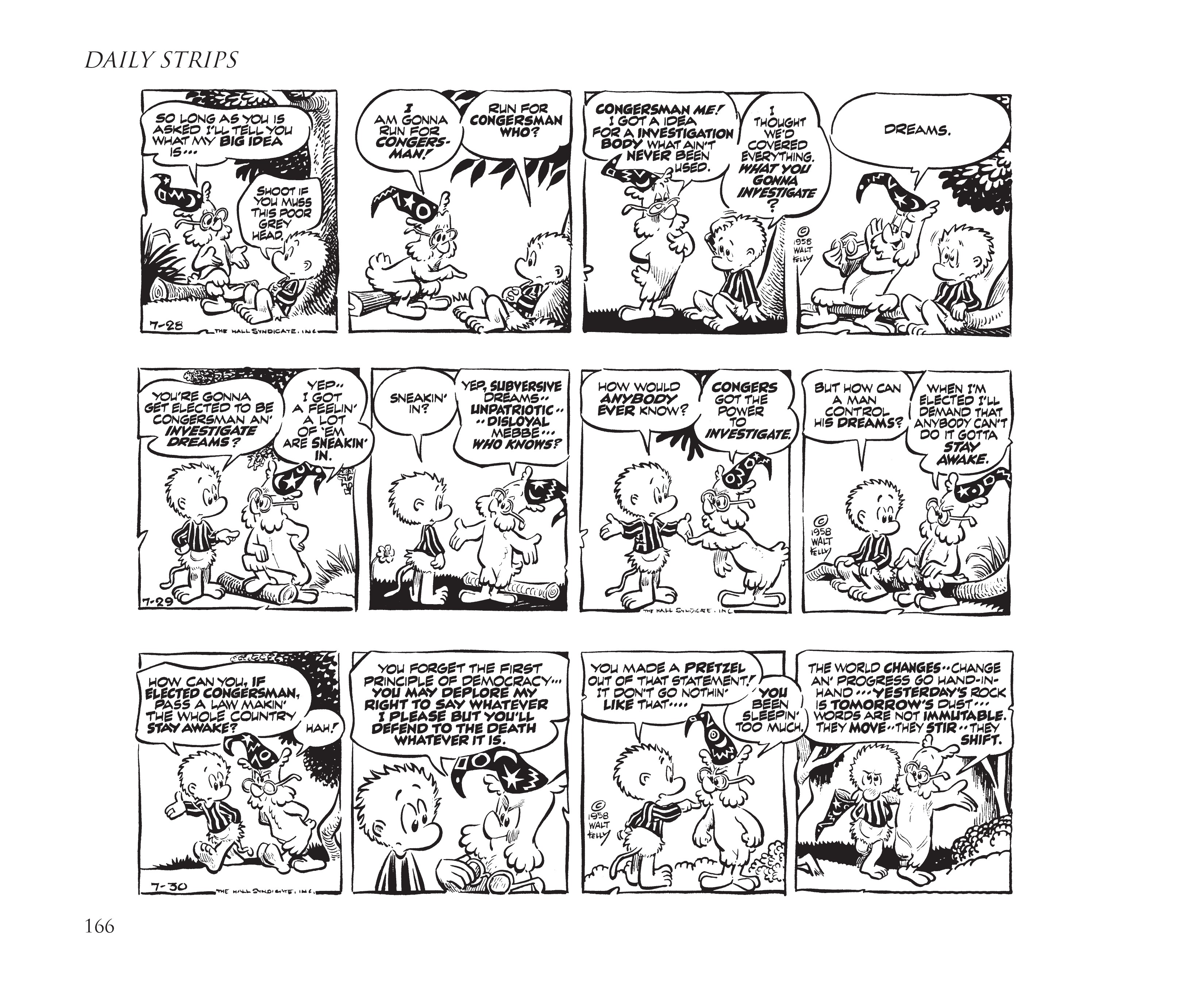 Read online Pogo by Walt Kelly: The Complete Syndicated Comic Strips comic -  Issue # TPB 5 (Part 2) - 75