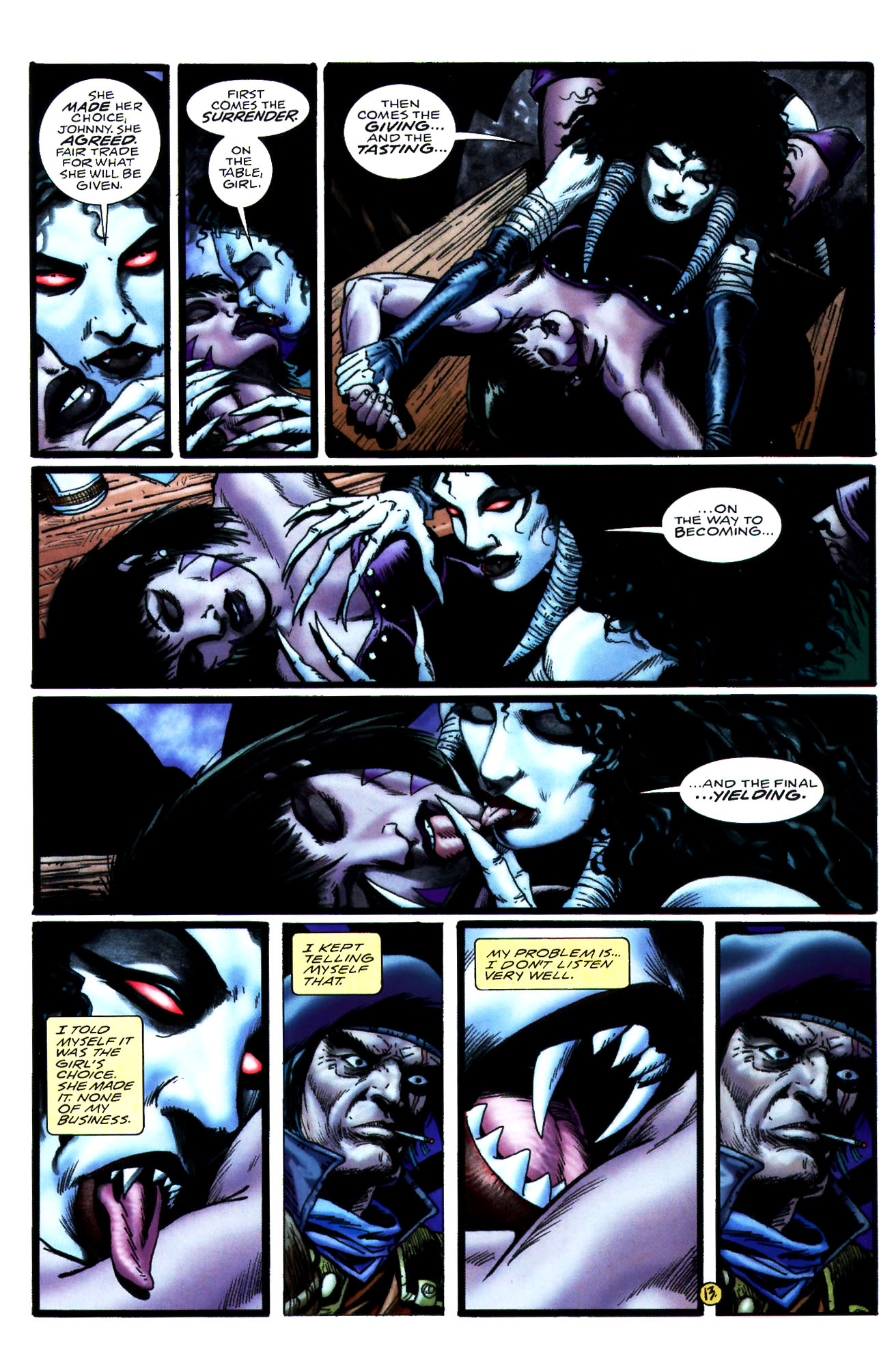 Read online Grimjack: Killer Instinct comic -  Issue #3 - 15