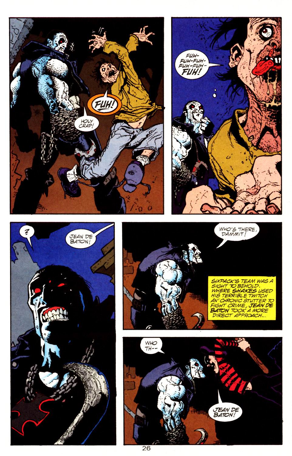 Read online Hitman/Lobo: That Stupid Bastich comic -  Issue # Full - 27