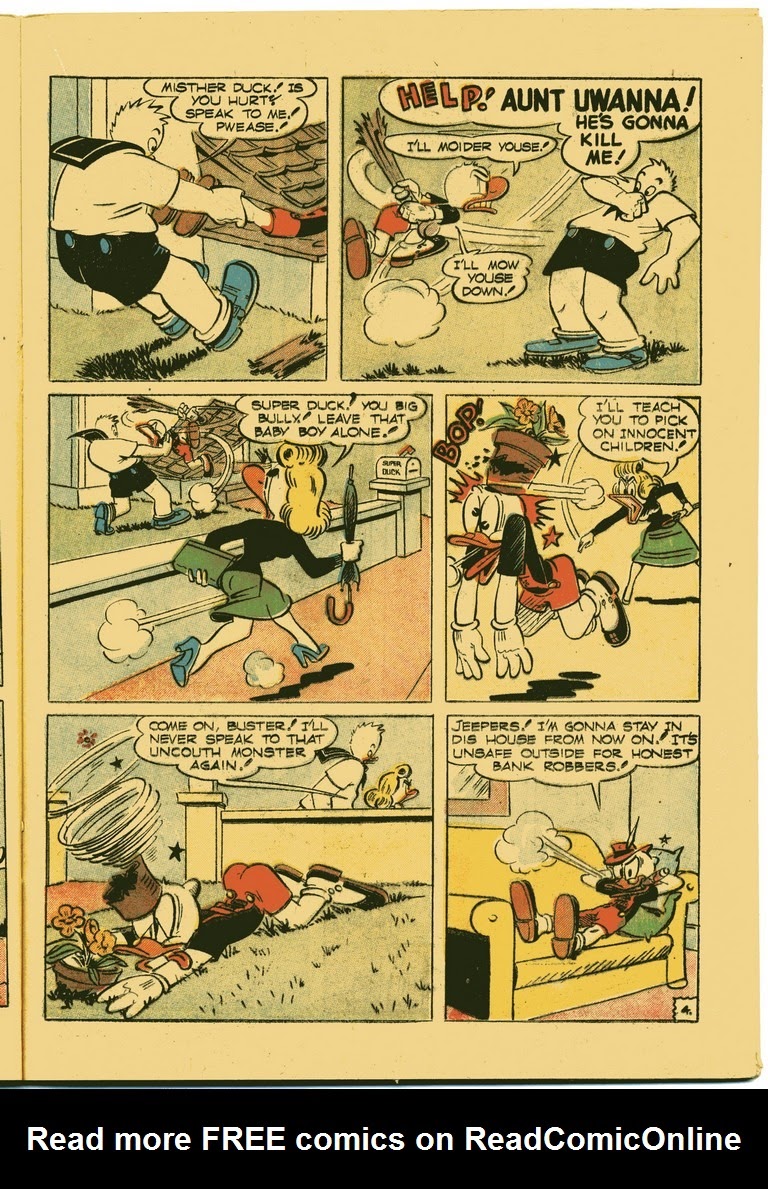 Read online Super Duck Comics comic -  Issue #43 - 23