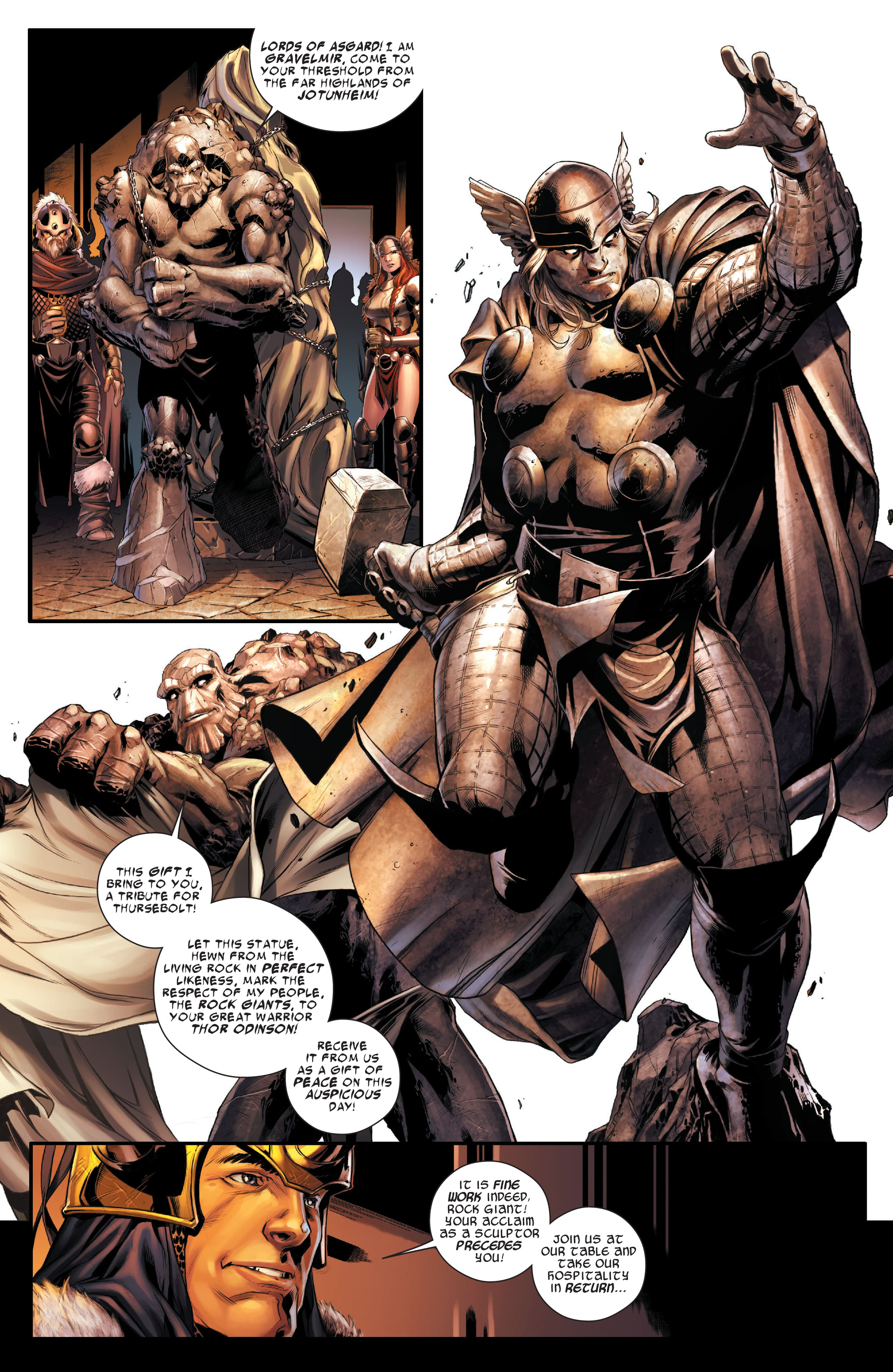 Read online Thor By Matt Fraction Omnibus comic -  Issue # TPB (Part 3) - 15