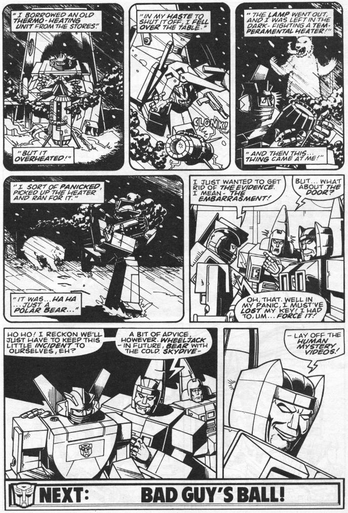 Read online The Transformers (UK) comic -  Issue #269 - 11