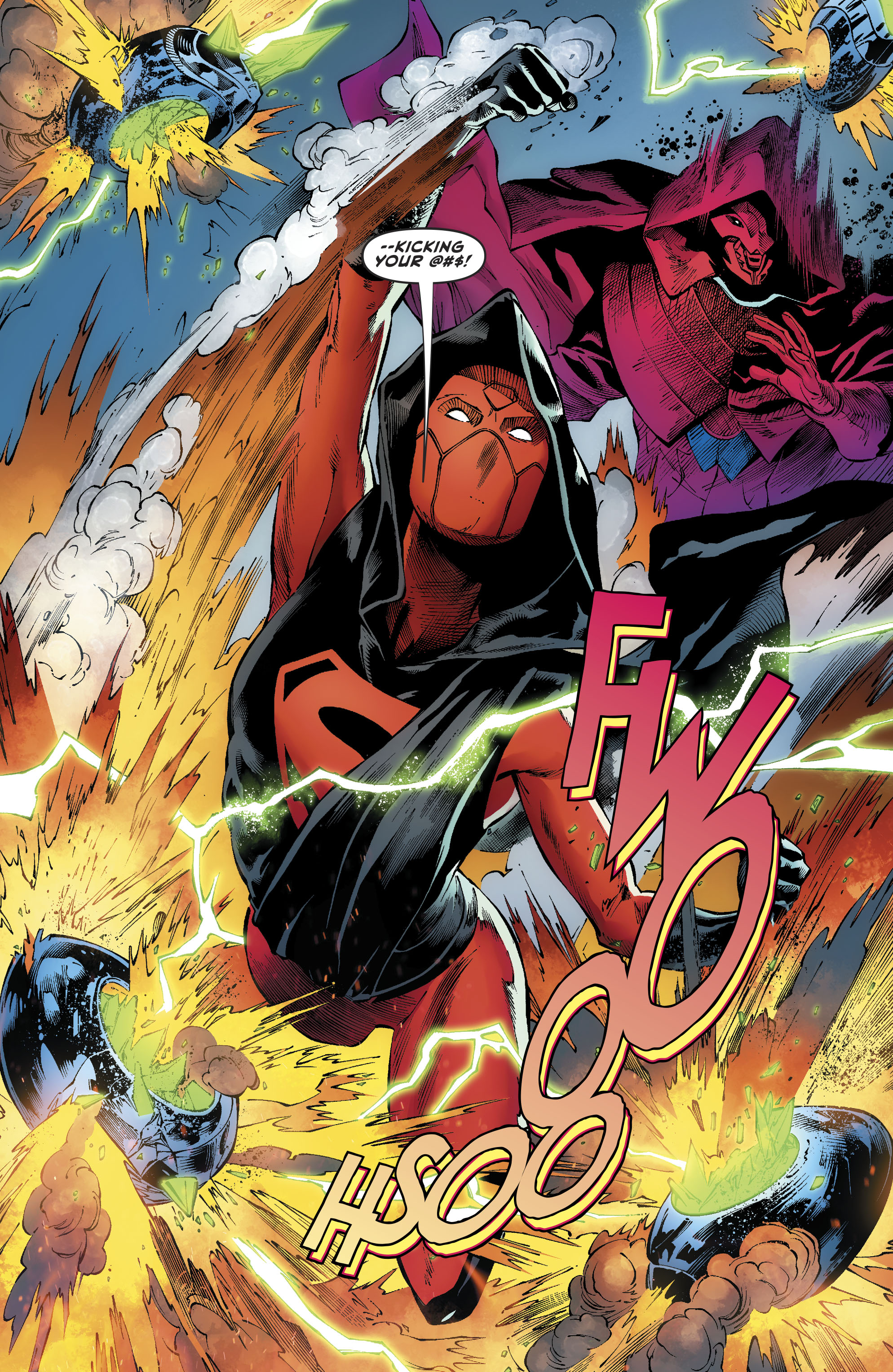 Read online Supergirl (2016) comic -  Issue #35 - 15